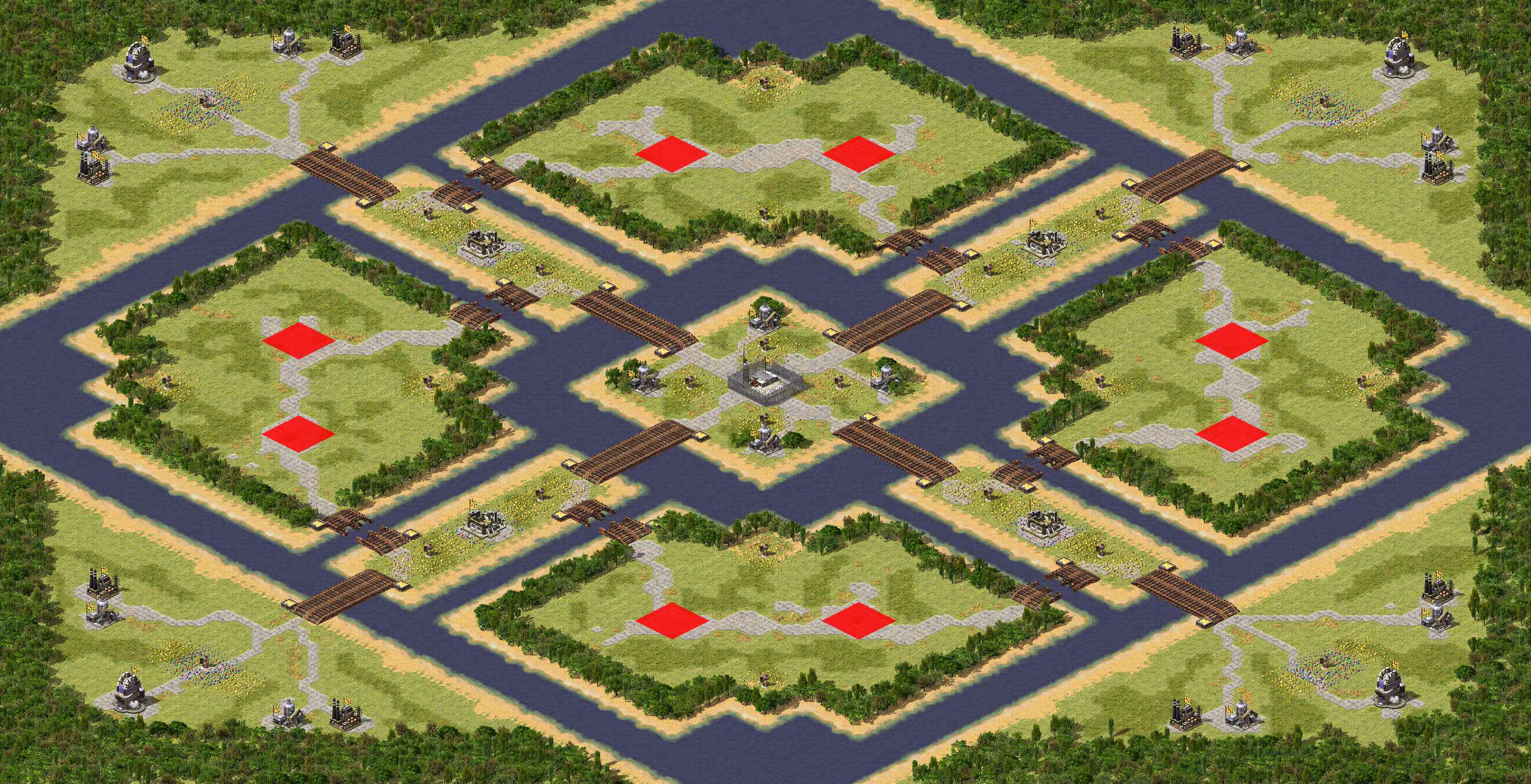 Preview of [8] Teamed Islands