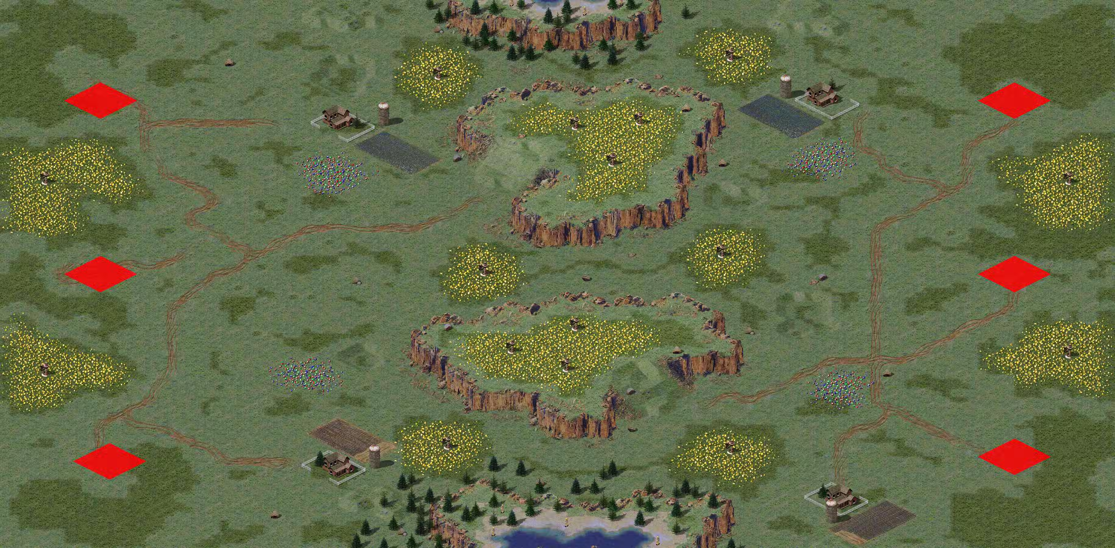 Preview of [6] Tour of Egypt Test ARM = 50 on harriers