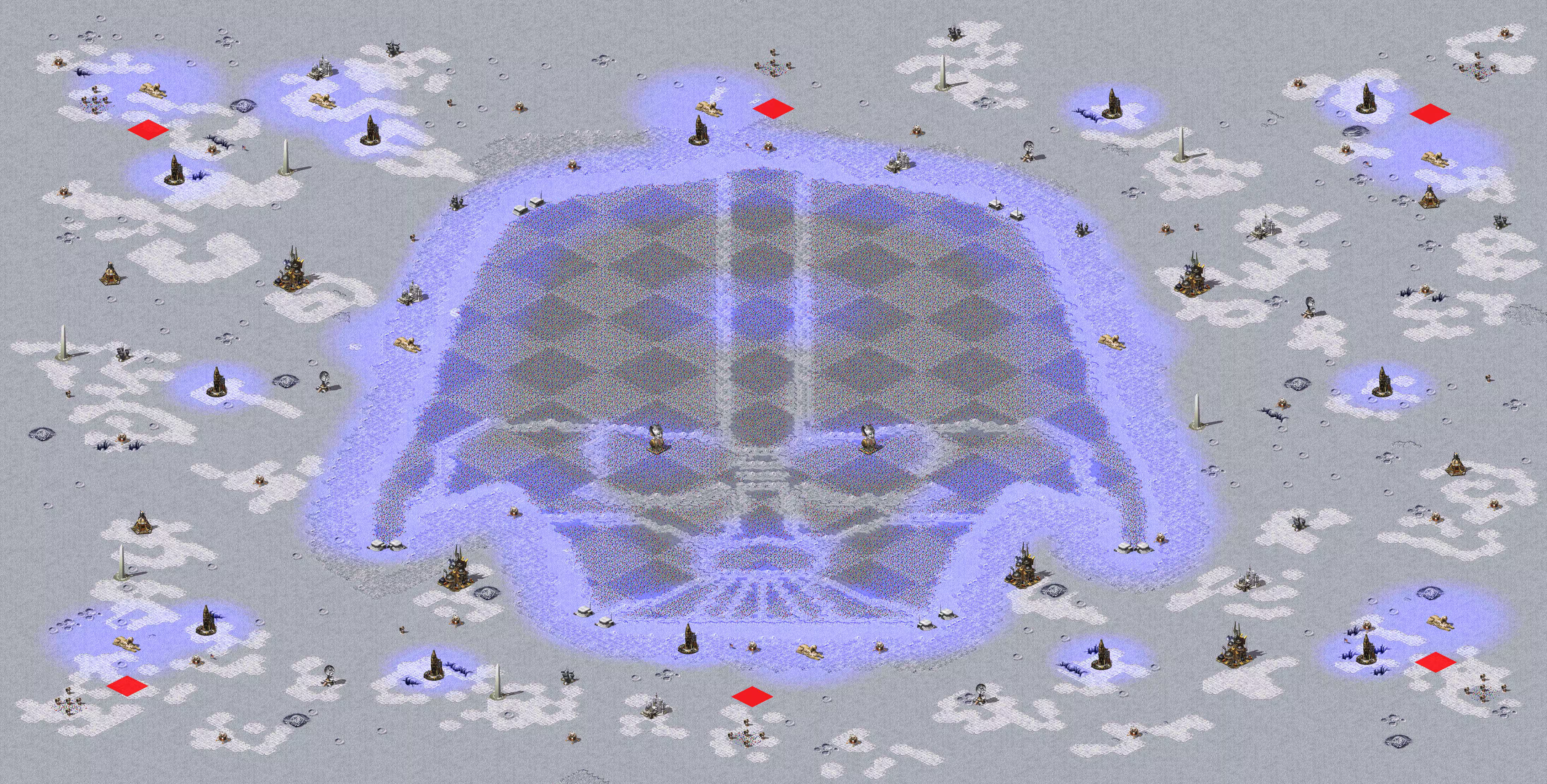 Preview of Star Wars - Rises Of Yuri Lunar-Map4you