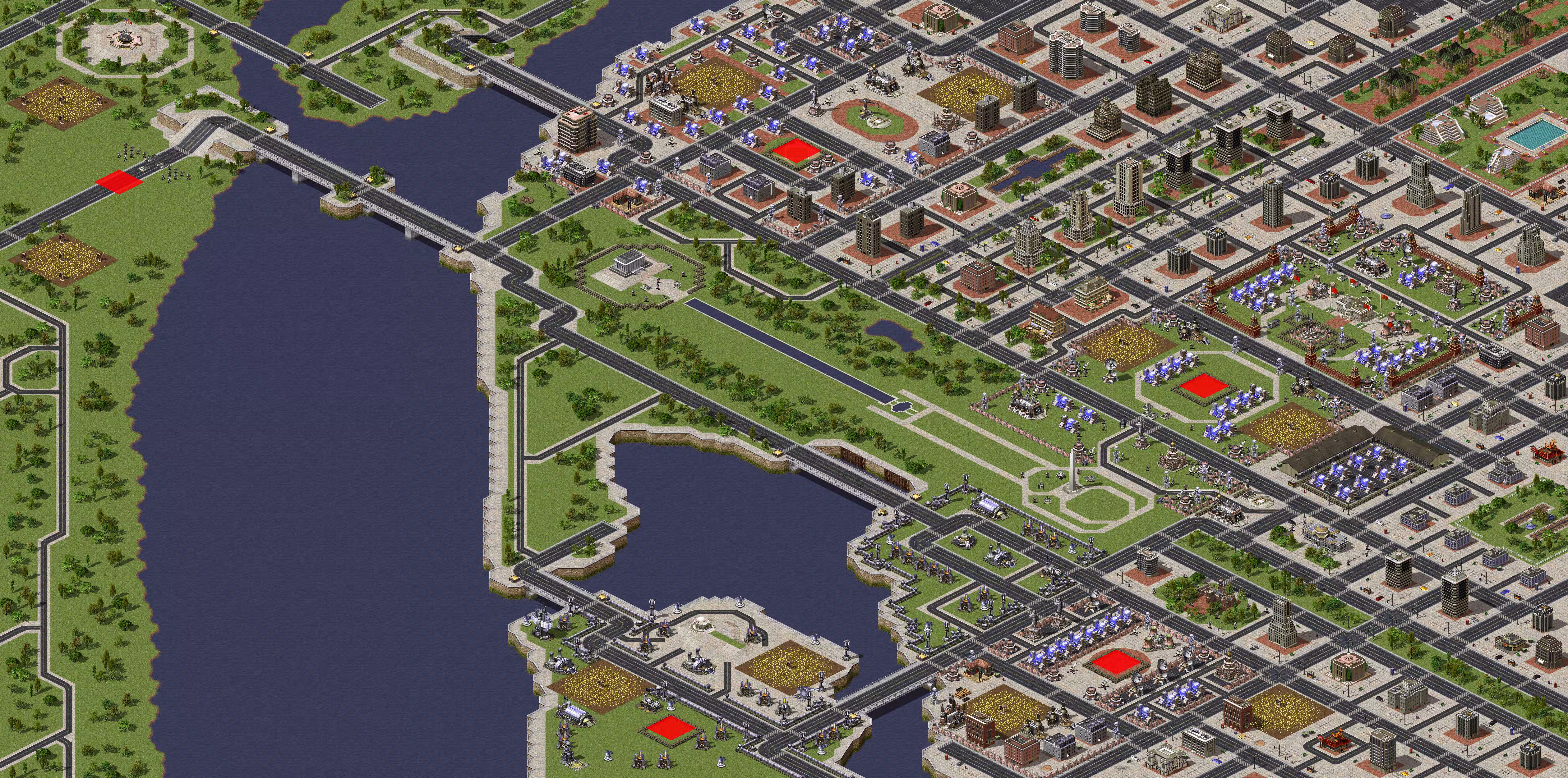 Preview of Red Alert 2 Soviet Mission 8