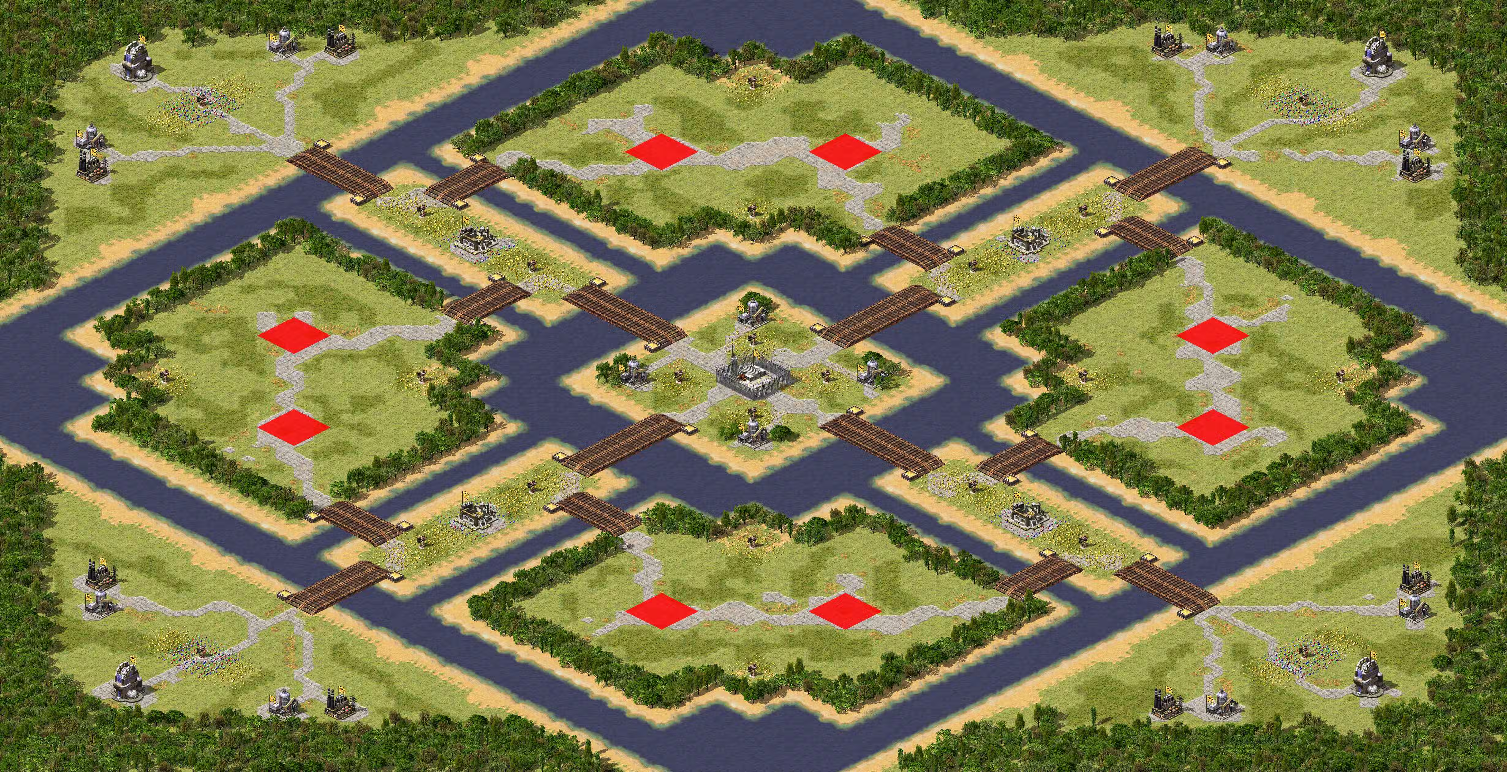Preview of [8] Teamed Islands