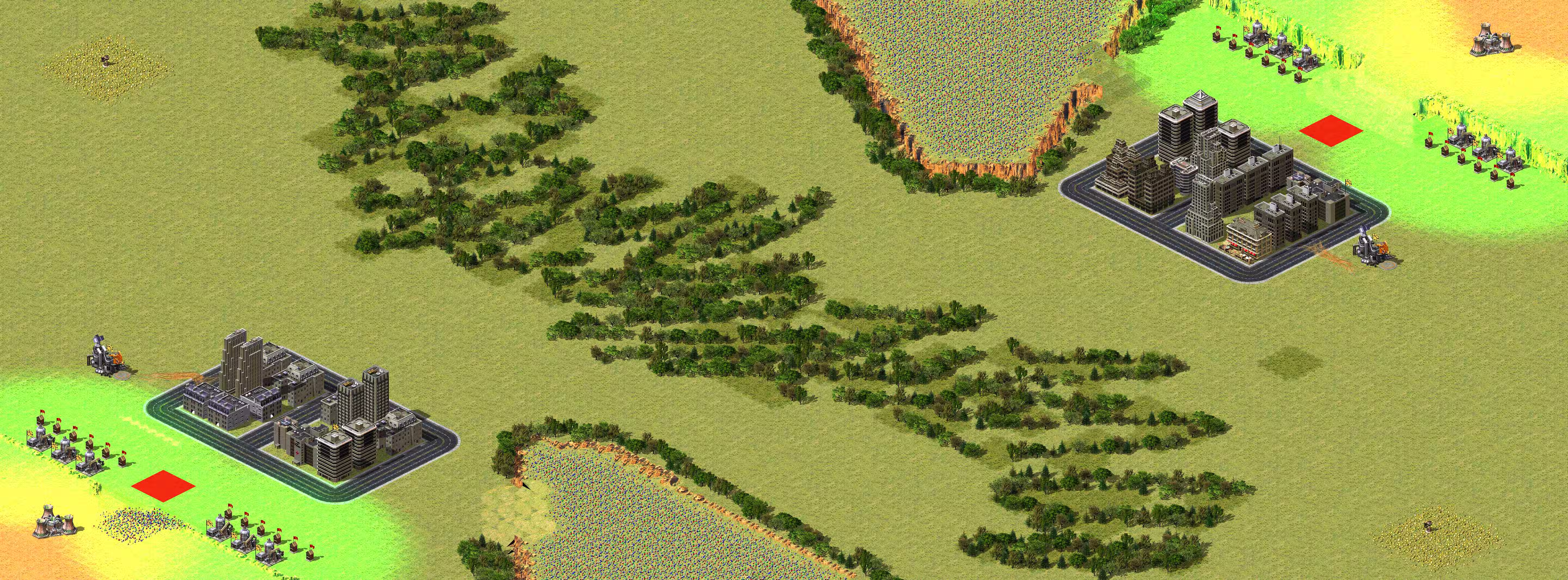 Preview of A Forest Splits the Cliffs & Cities