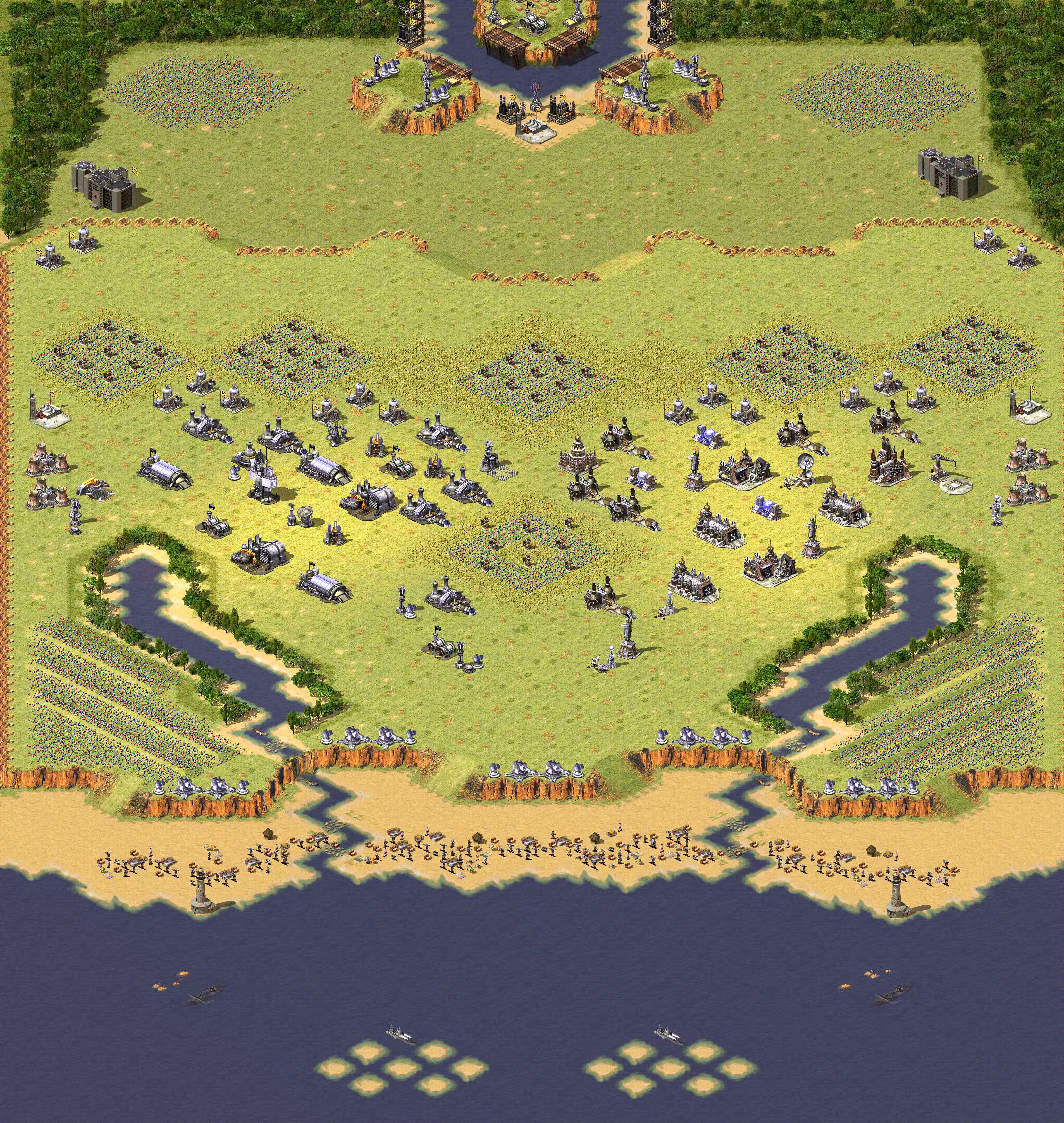 Preview of LandRush (2 Players) v2.3 -- MISSING