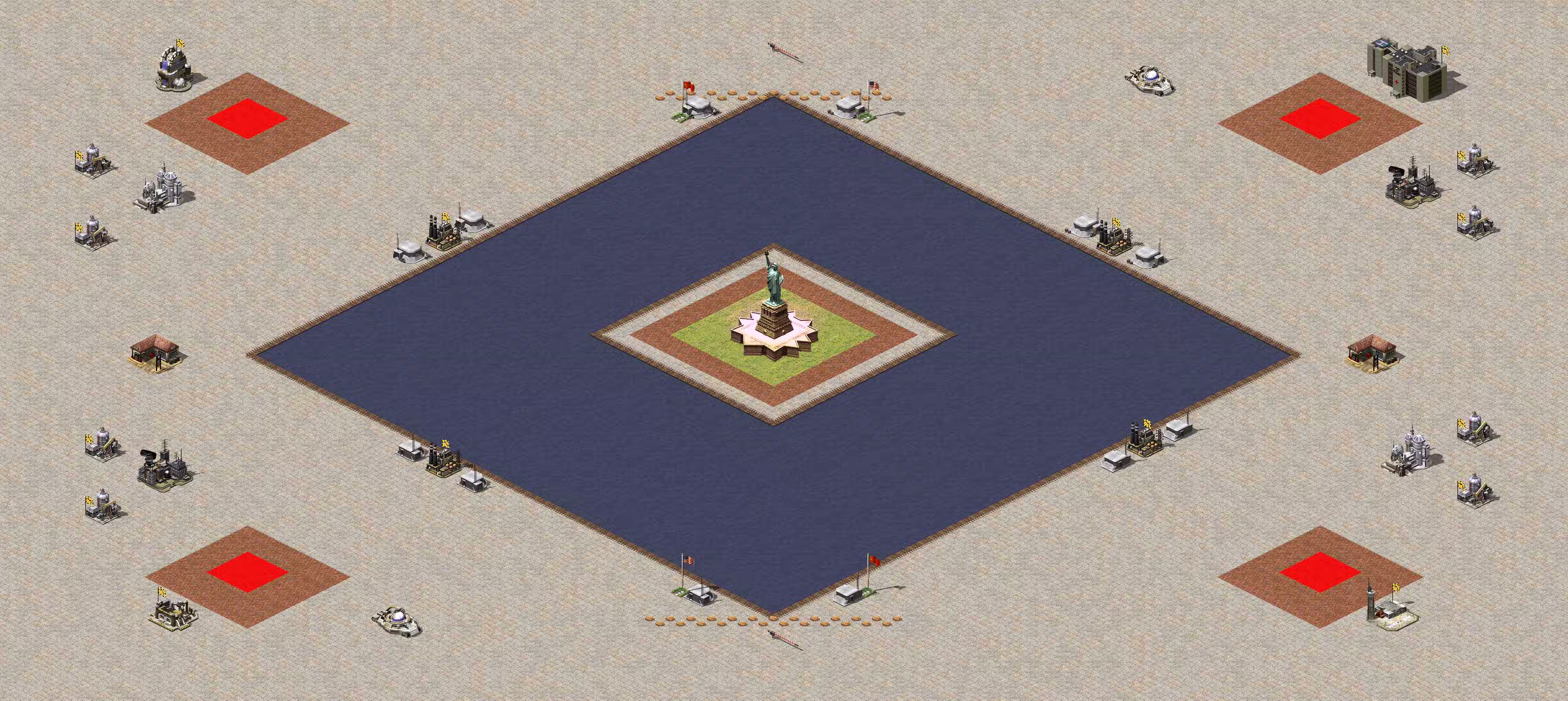 Preview of Yosef Anan - Map of Liberty 4 Tanks
