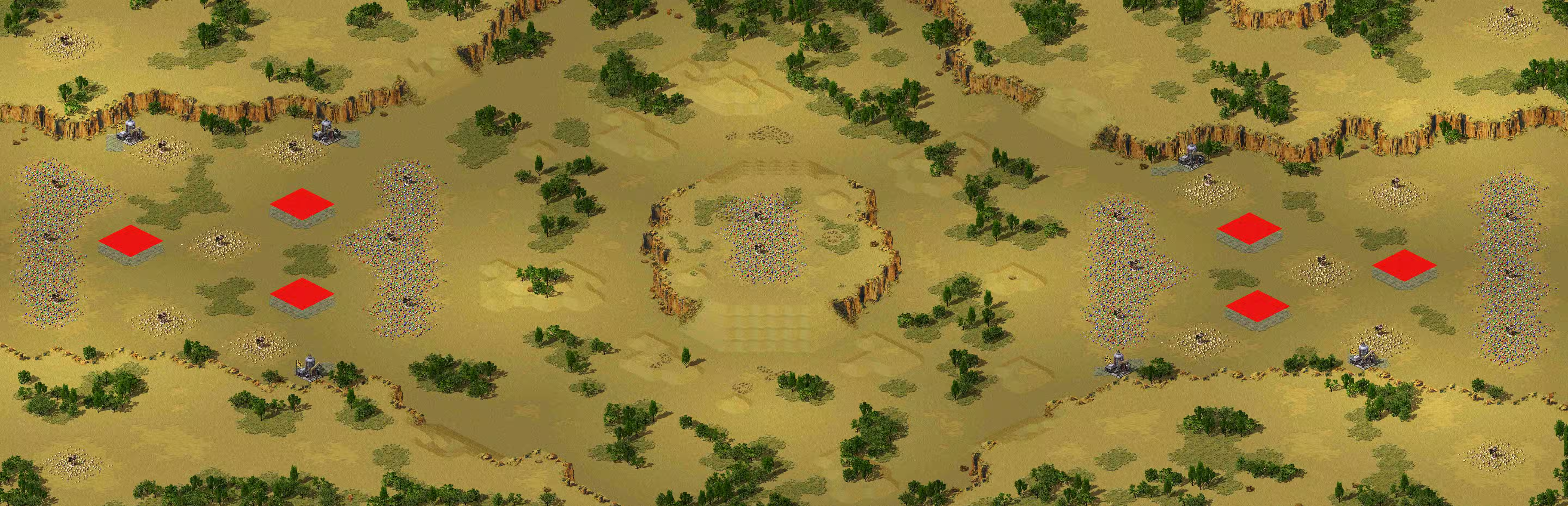 Preview of offense defense reborn desert [6] remake by mrk65