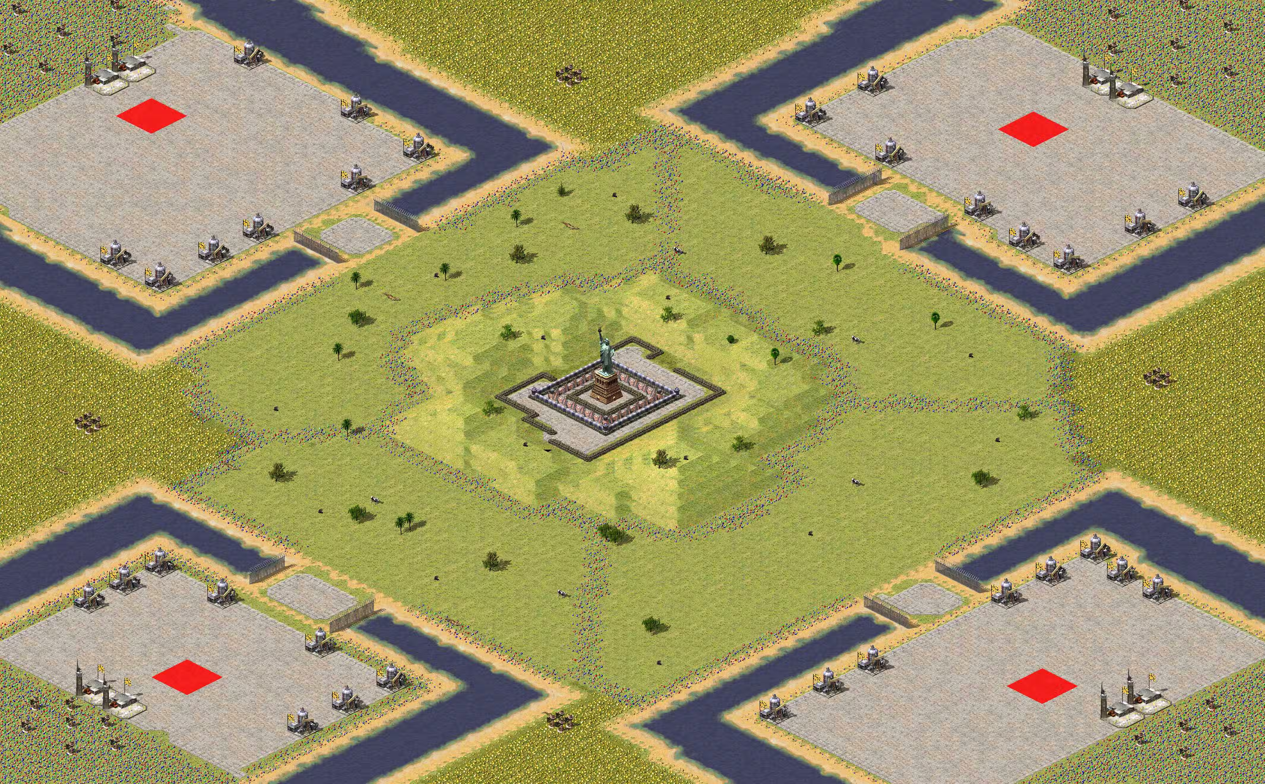 Preview of SQUARES OF DEATH MORE MONEY by hogbog