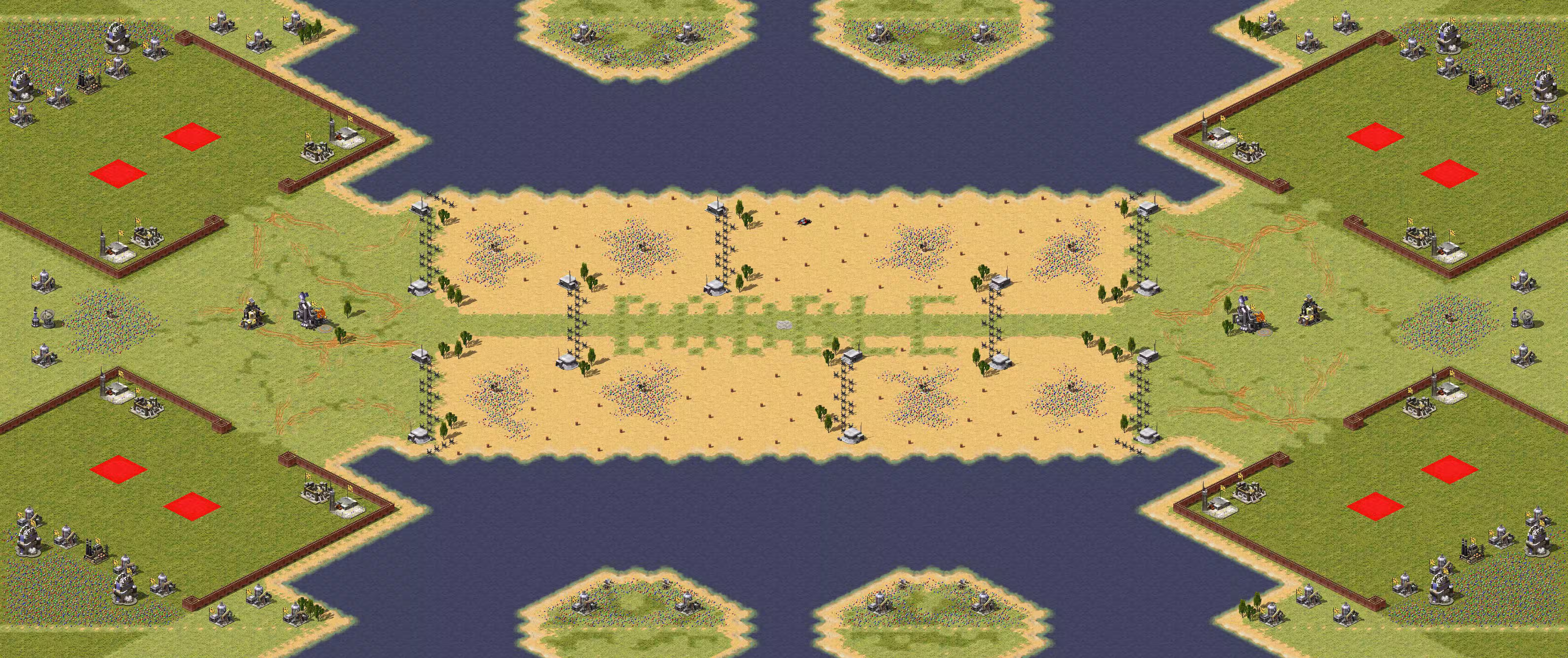 Preview of [8] BEACHHEAD (4v4)  by Bobble