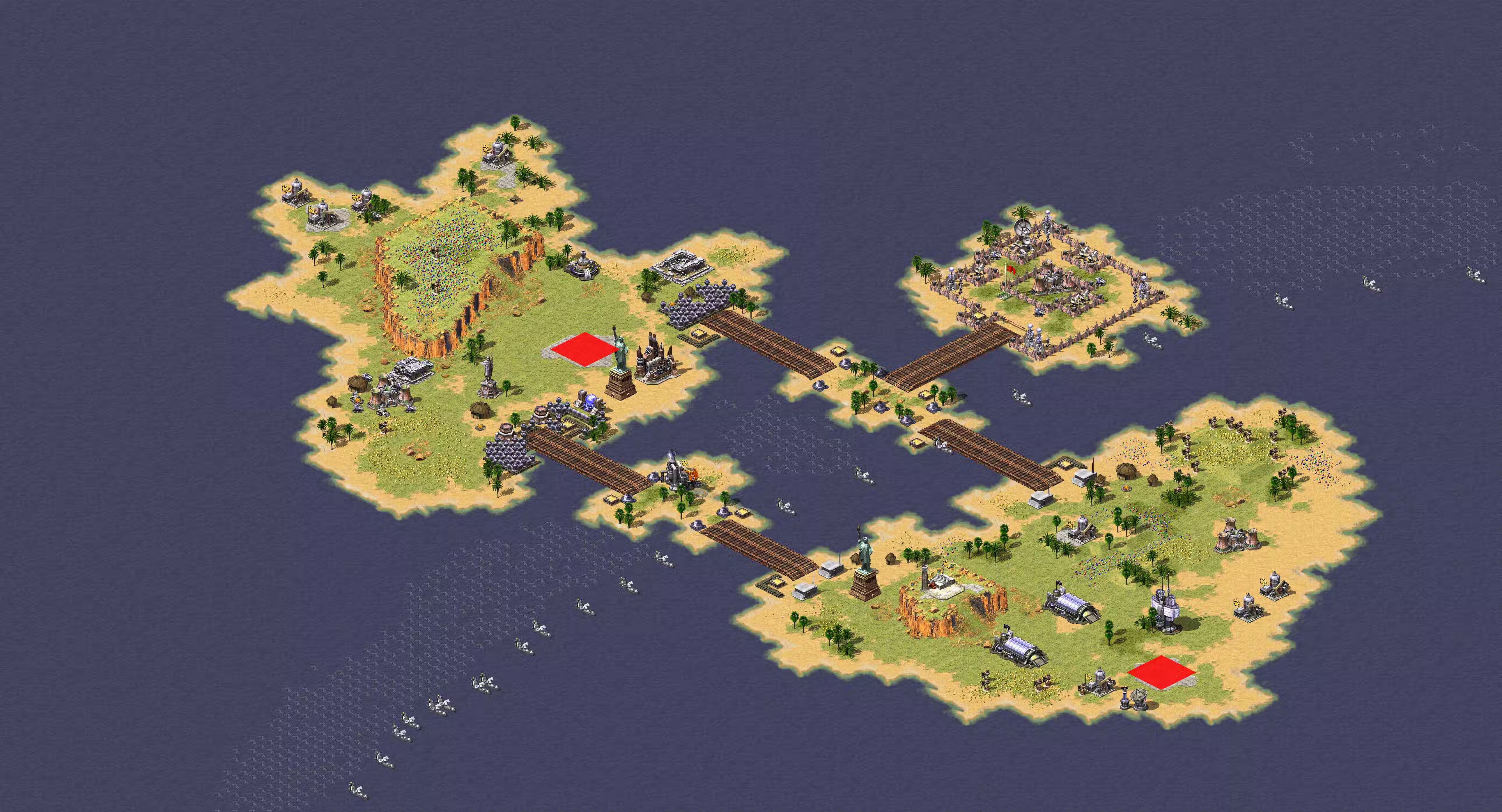 Preview of 1vs1 custom edita SURPRIZE MAP v.1