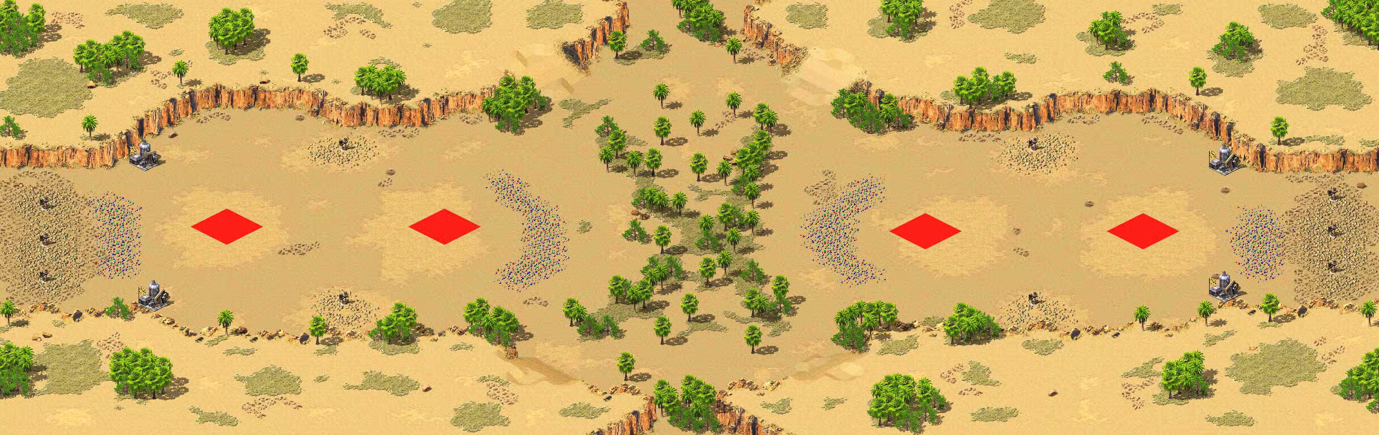 Preview of 2 vs 2 ms Offense Defense Desert 1.1