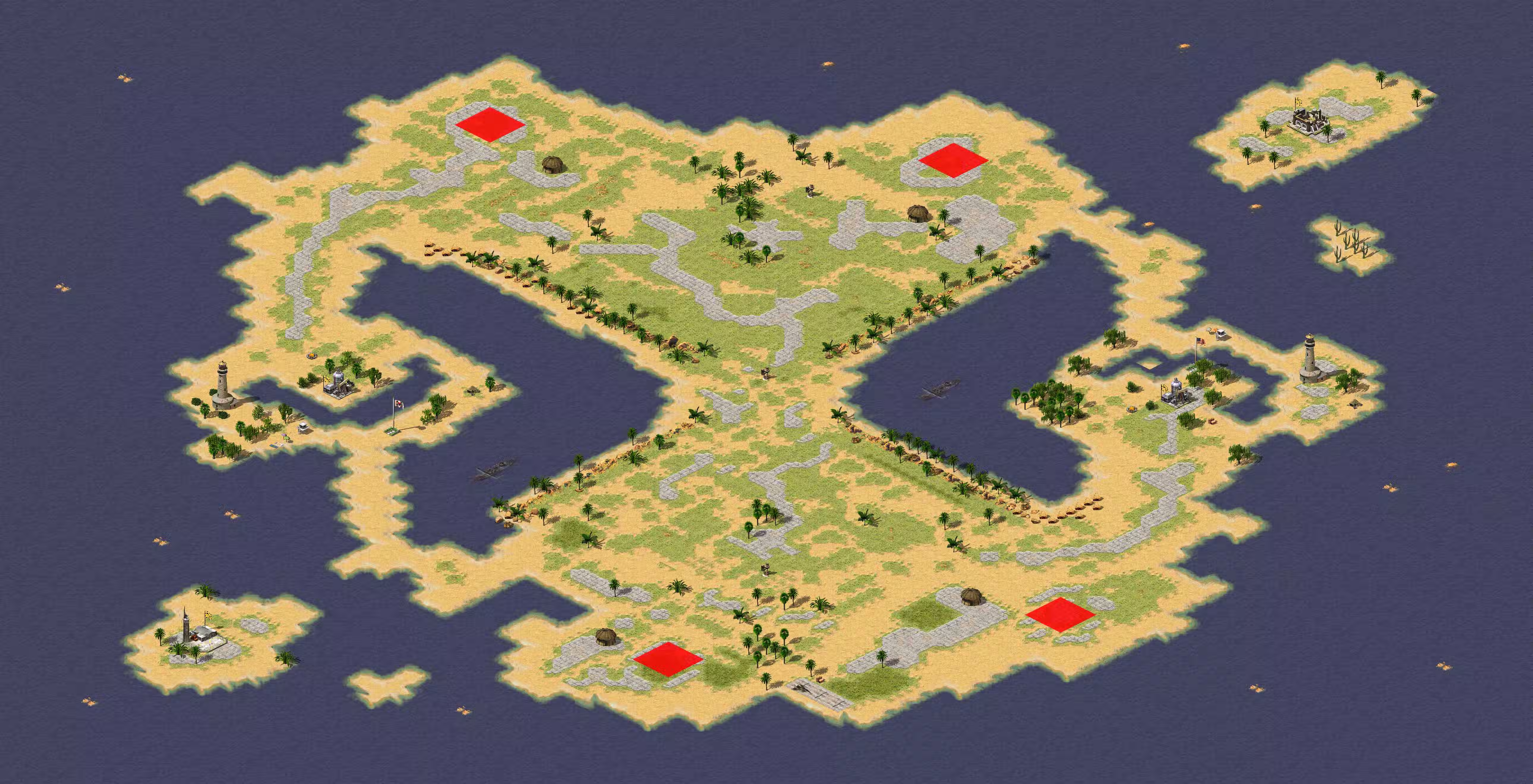 Preview of nobets 4 pl - gold island 3 way 4.0