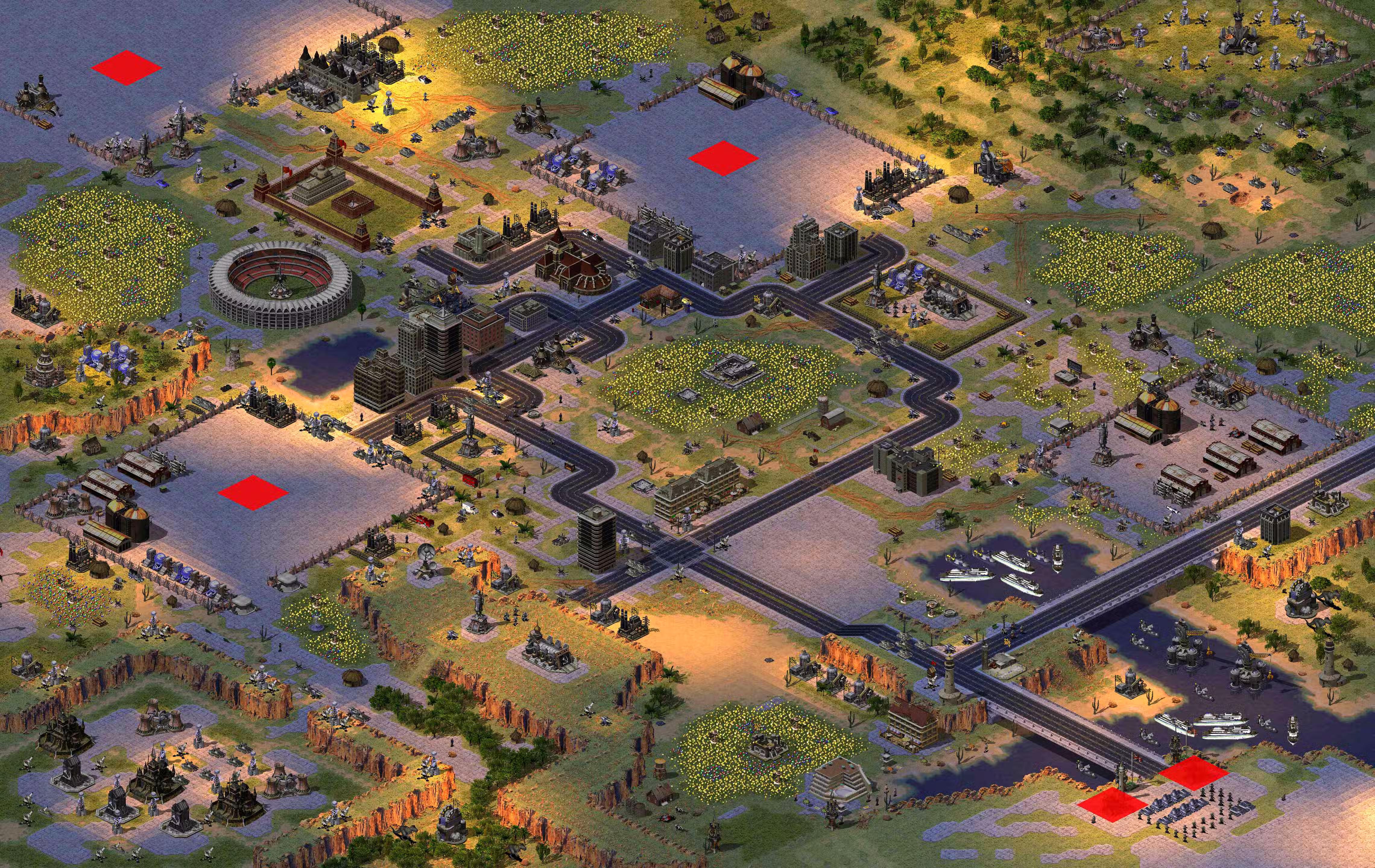 Preview of Soccerplayr Allied Assault Vs Soviet Empire [Original]