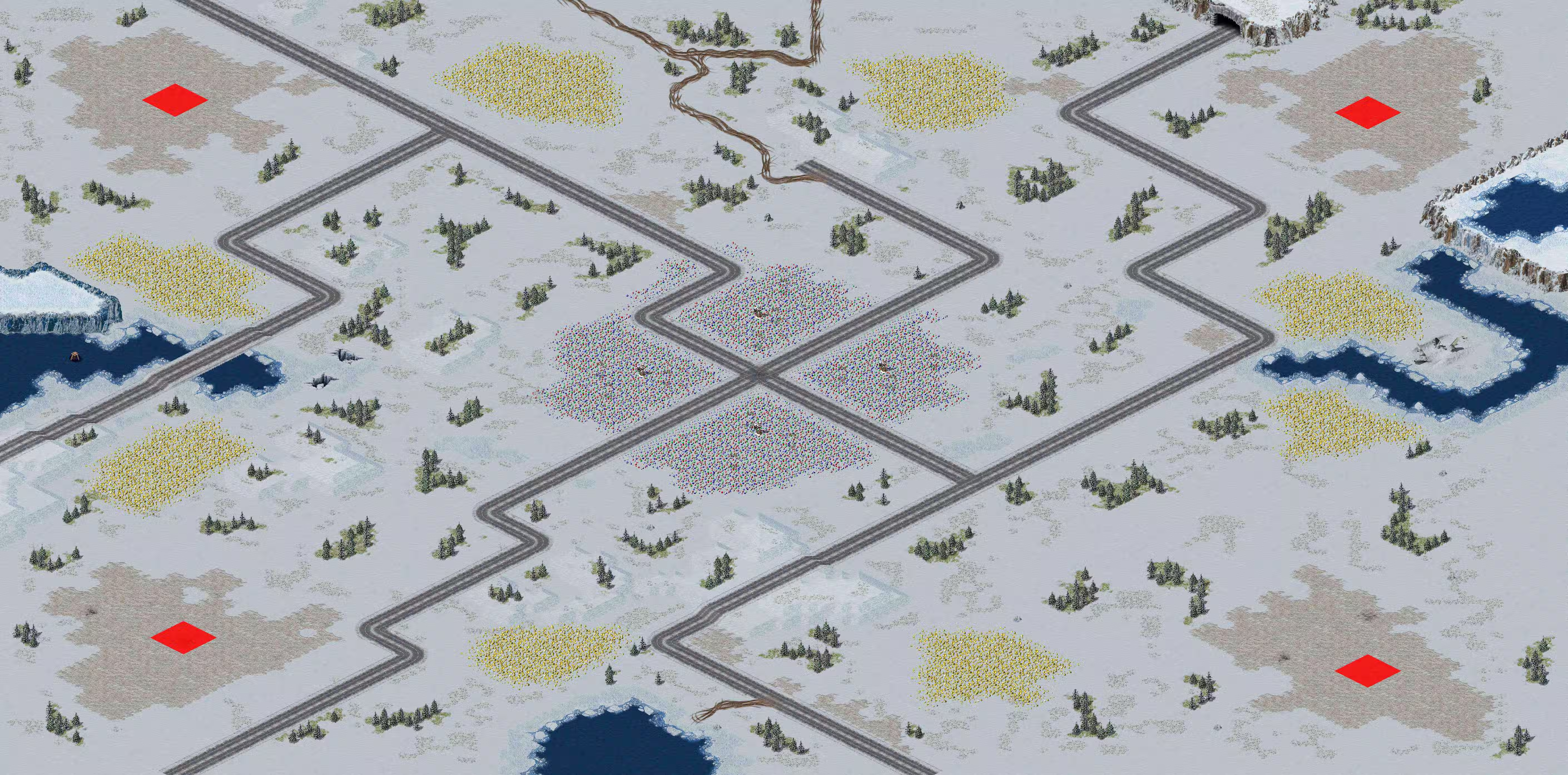 Preview of Dead Cold MOD New Units, Supers and AI