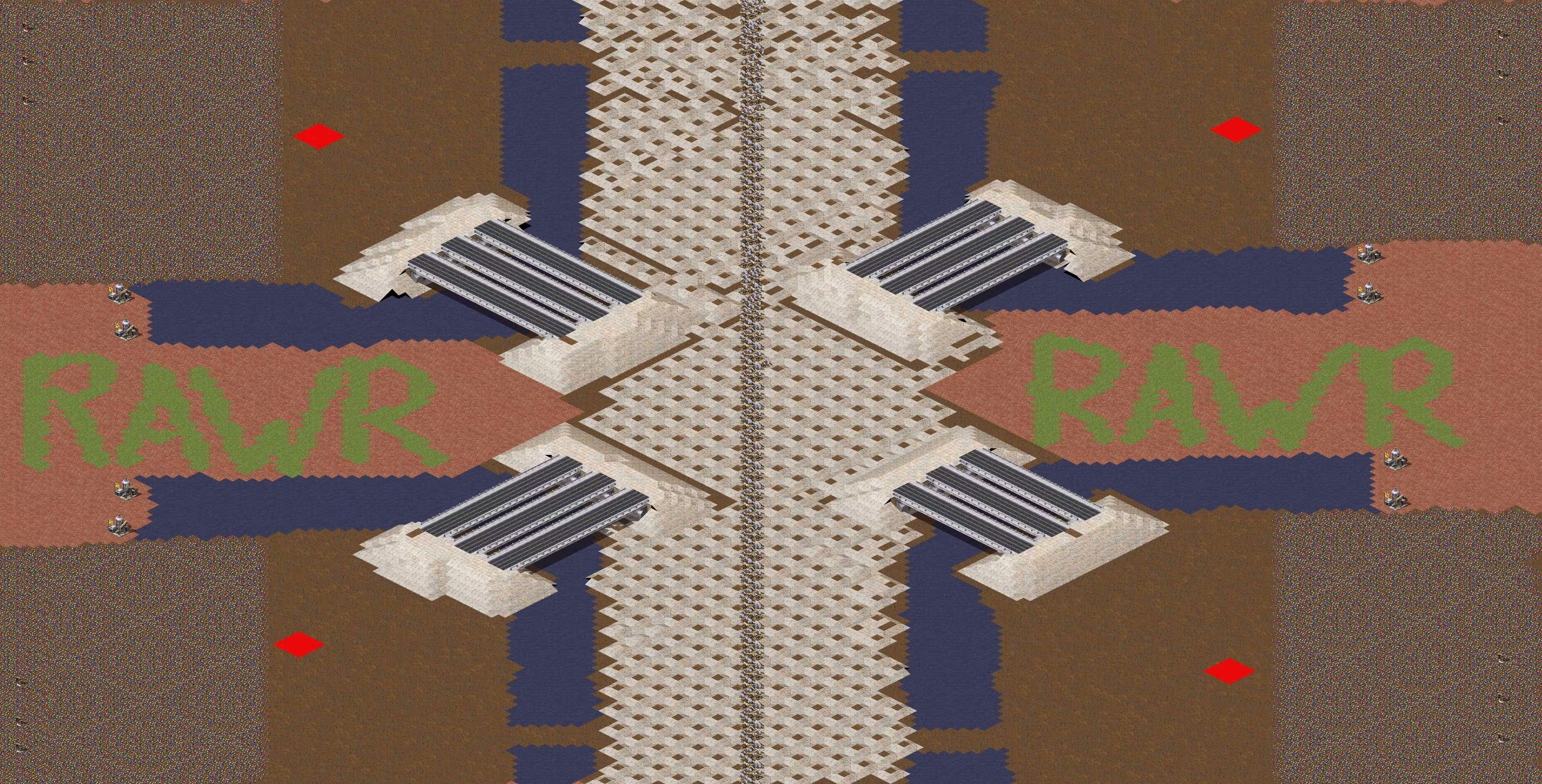 Preview of {RaWr} StrongHold test auto own