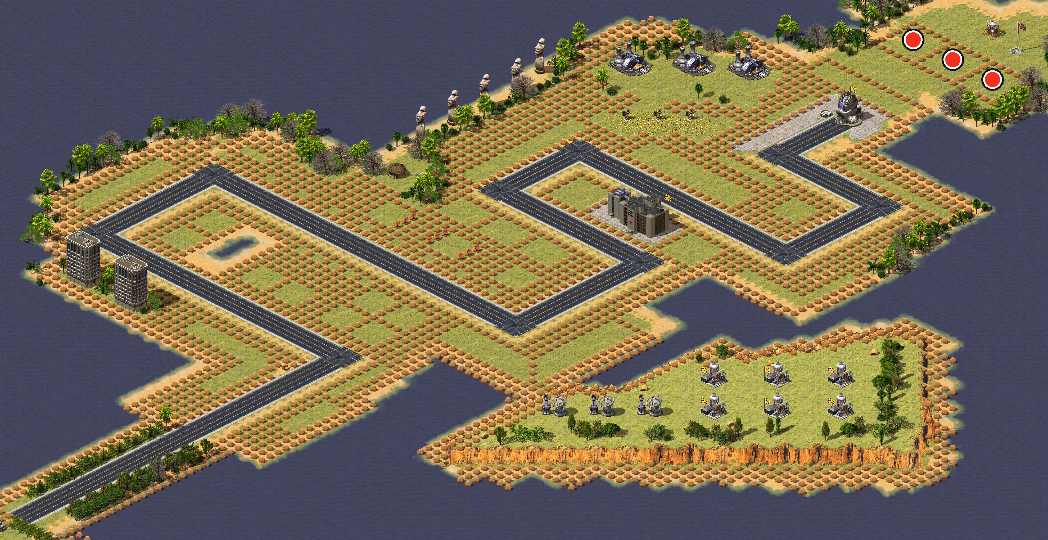 Preview of RiverRoad Defenders V0.02