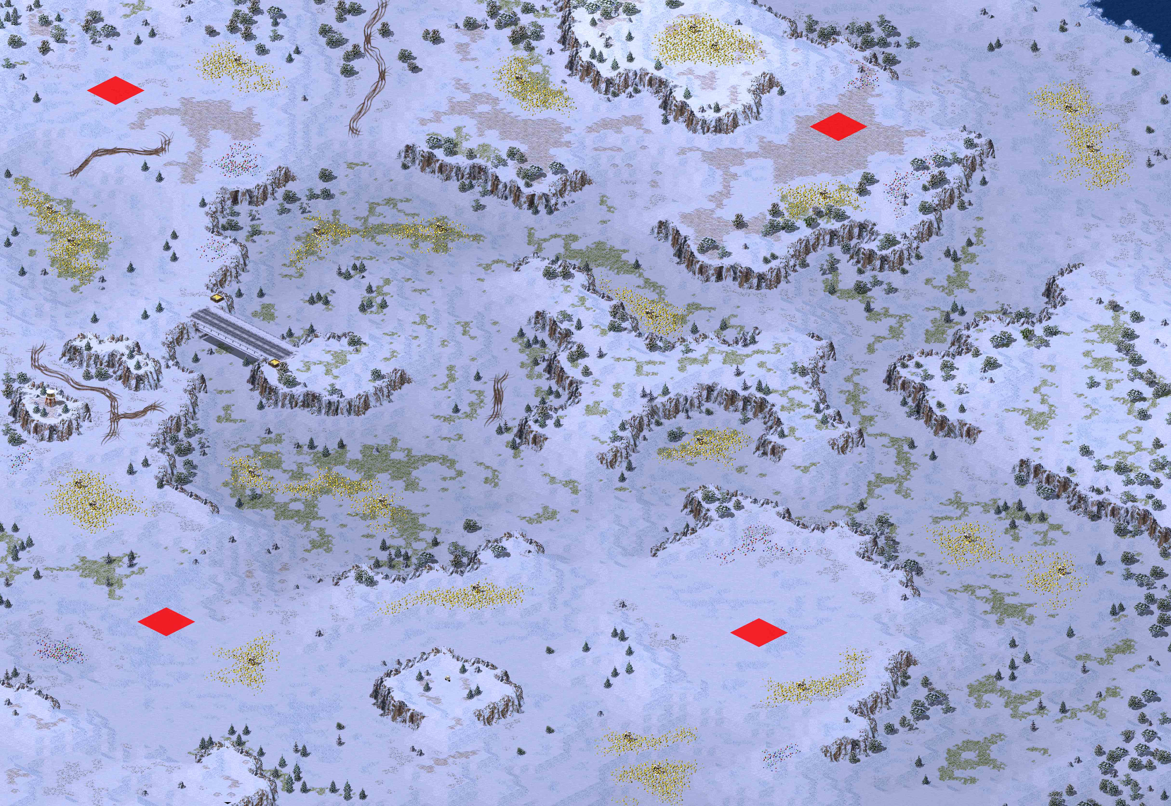 Preview of (4) Caverns of Siberia (RA2 YR Rebalance)