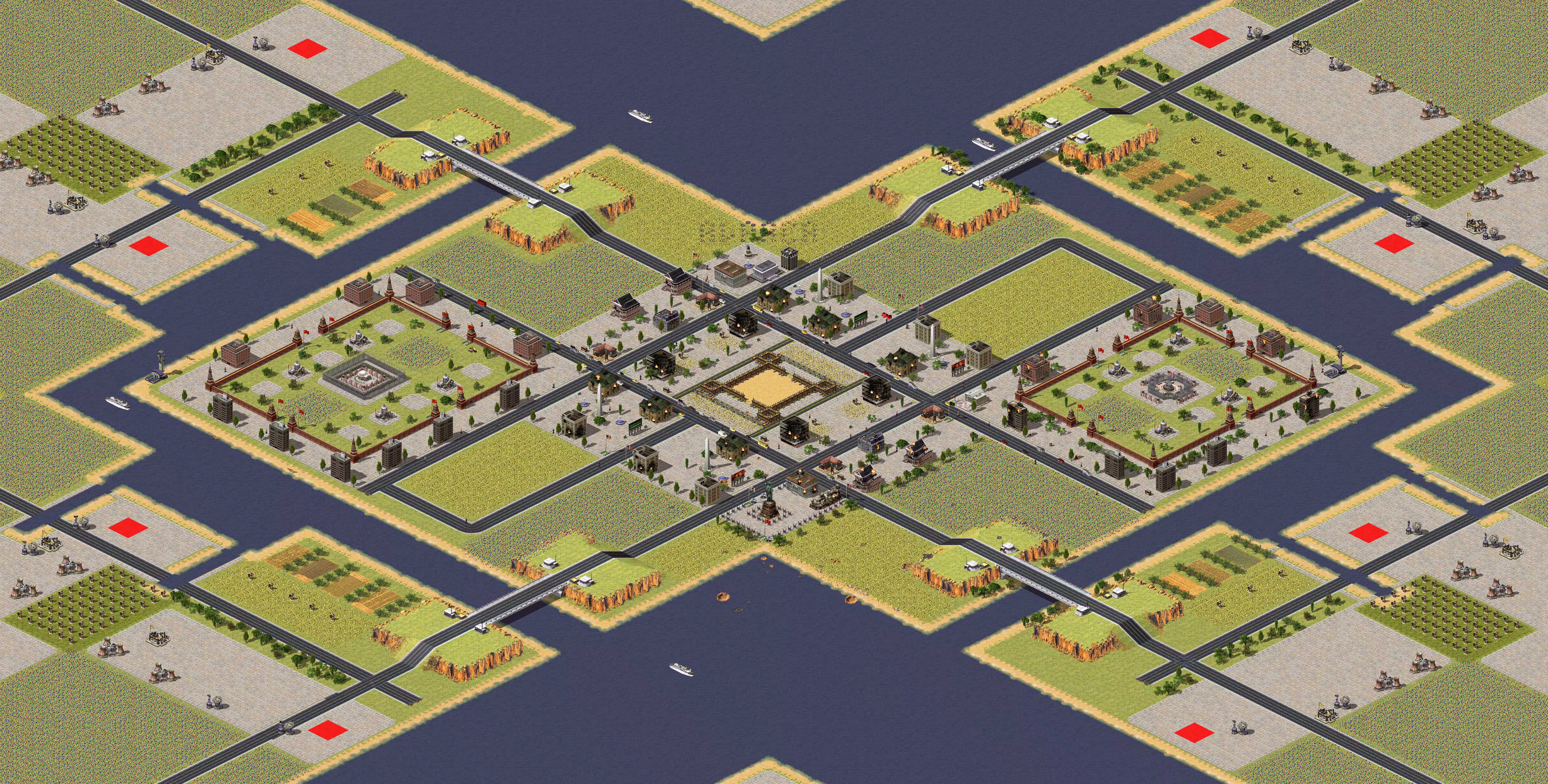 Preview of -VS- Battle of tanks & ships - Alpaca edit.v1.5 Mapby.yosef anan
