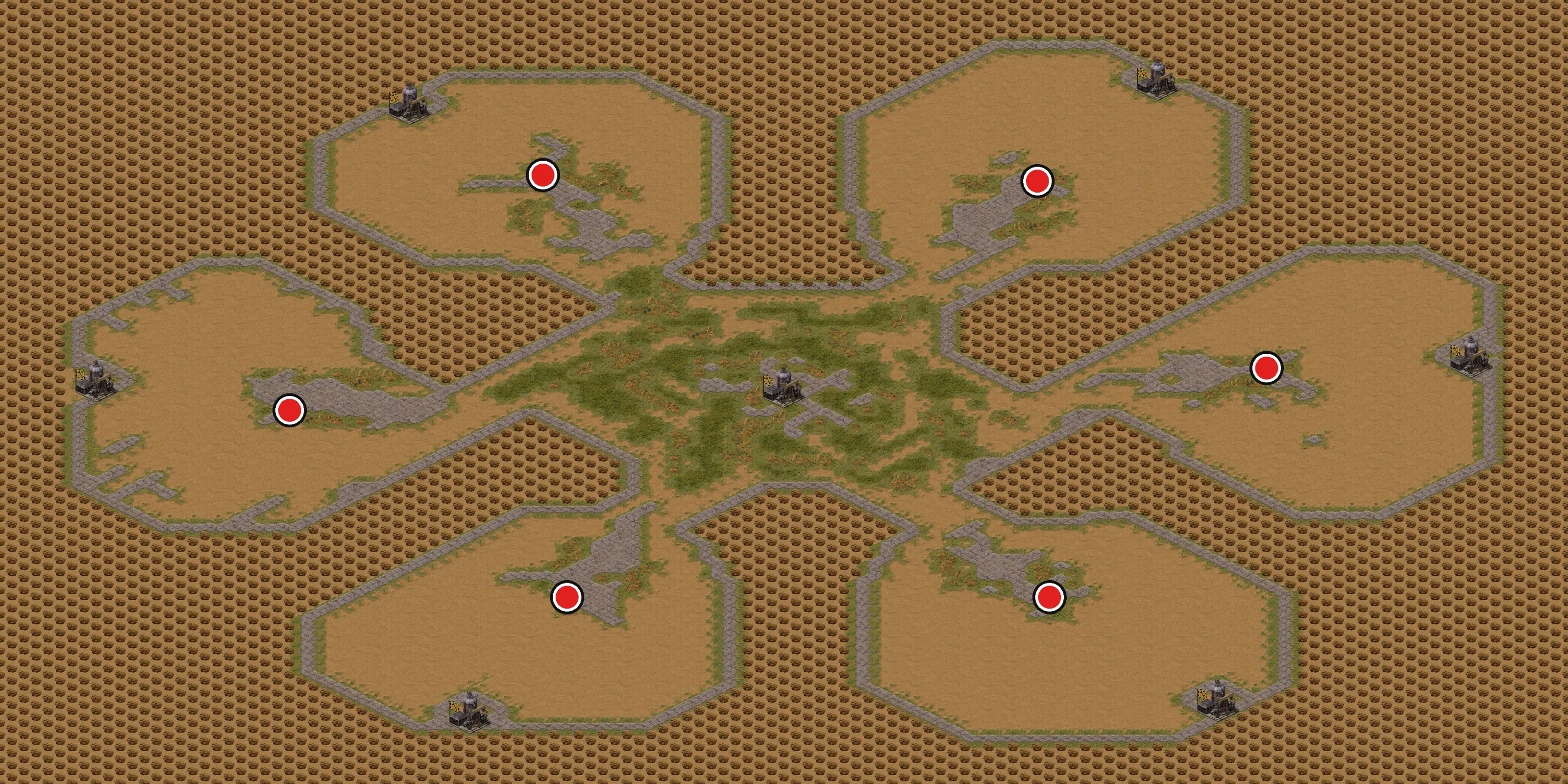 Preview of [6] Oil In Corners & Center Original [x2] (v1)