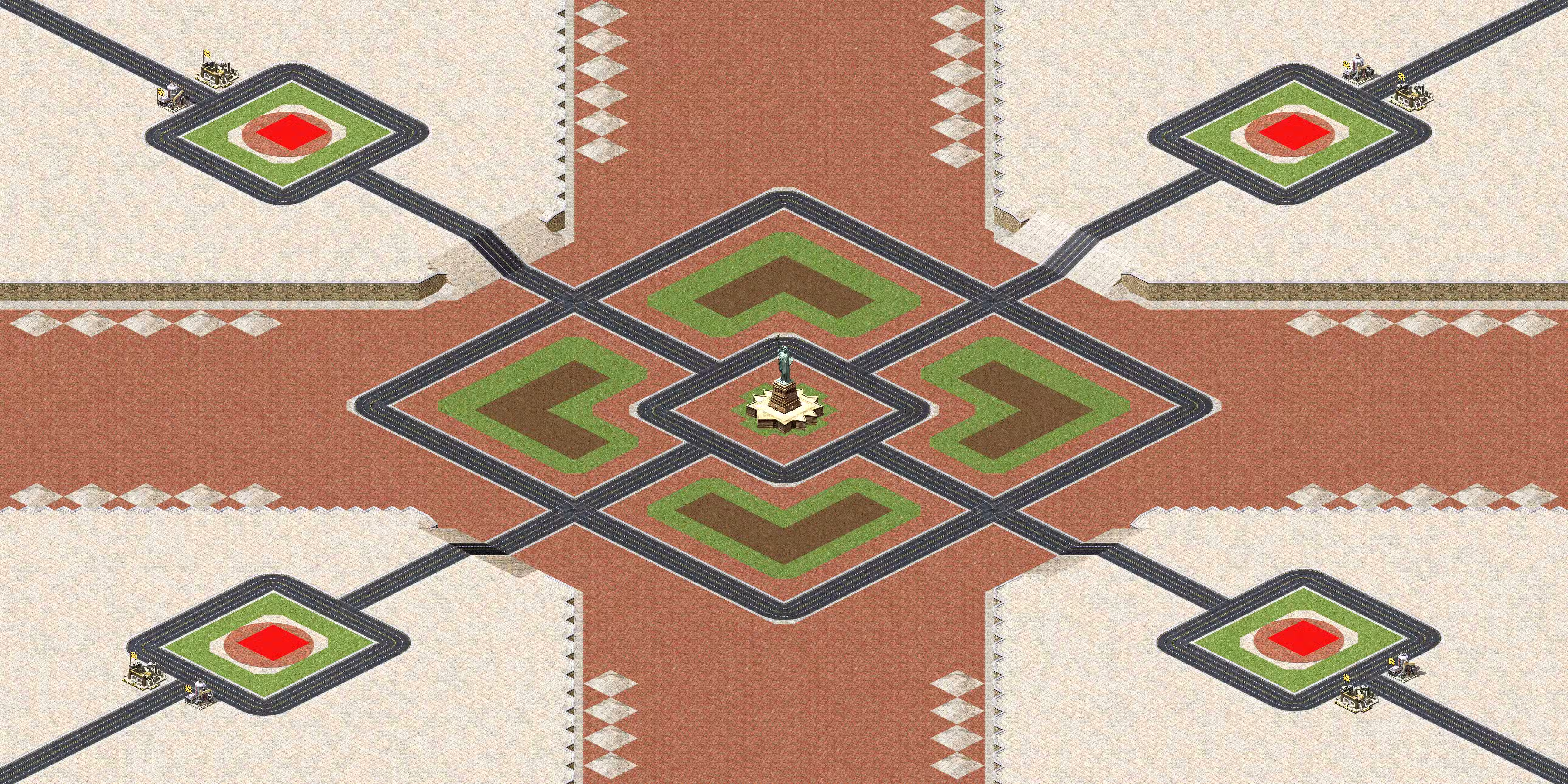 Preview of 4Kingdom Encircle(SOTA AI)