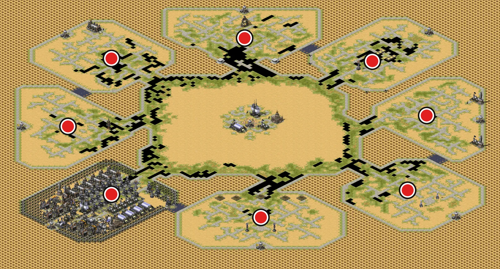 Preview of [8] Oil In Corners & Center Original [x2]