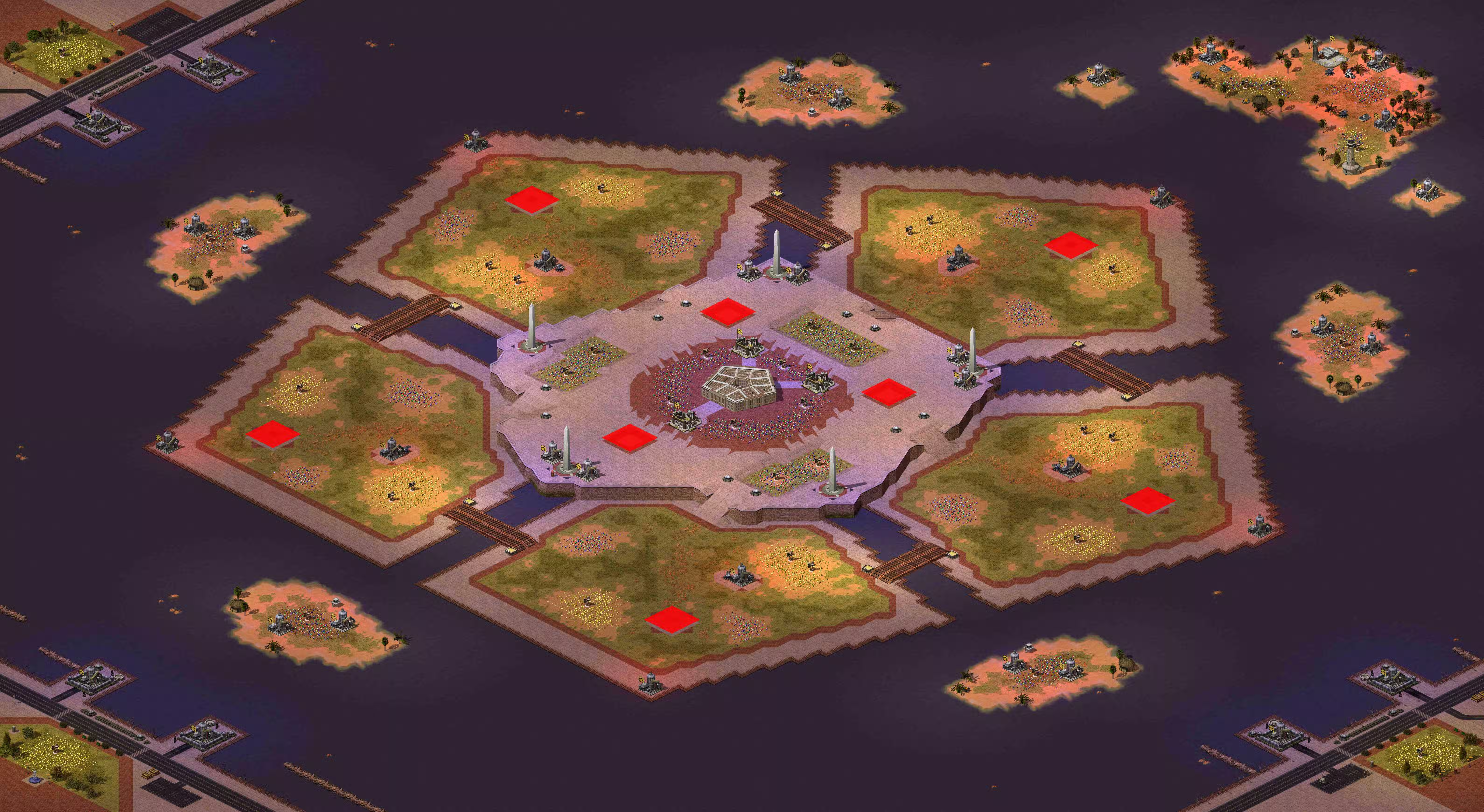 Preview of [8] Penta Bay Redux 2.2 Map By endless ] + [ NFM ALPHA 100 MOD BY KOMMANDO ]