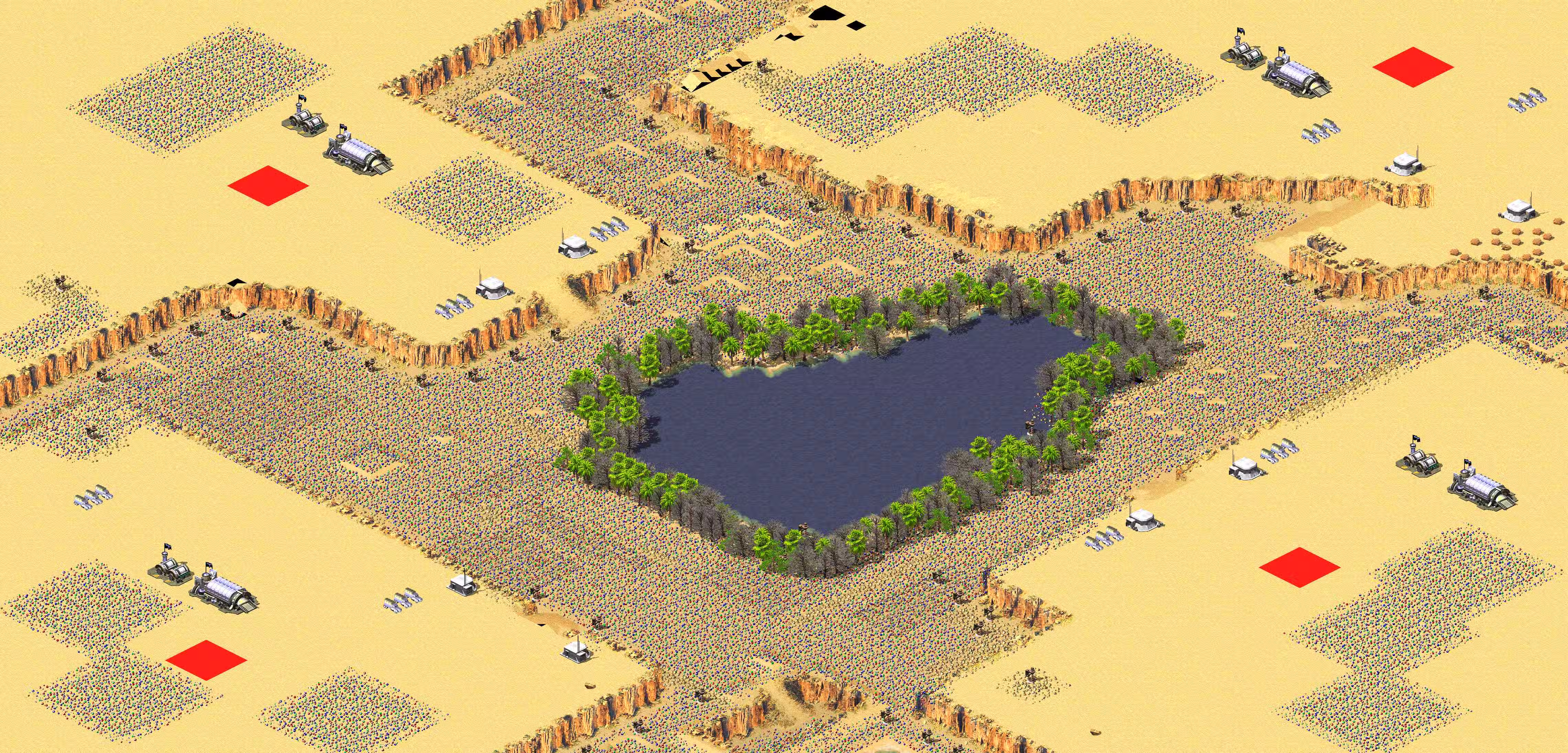 Preview of [4] Crate Zone Lake