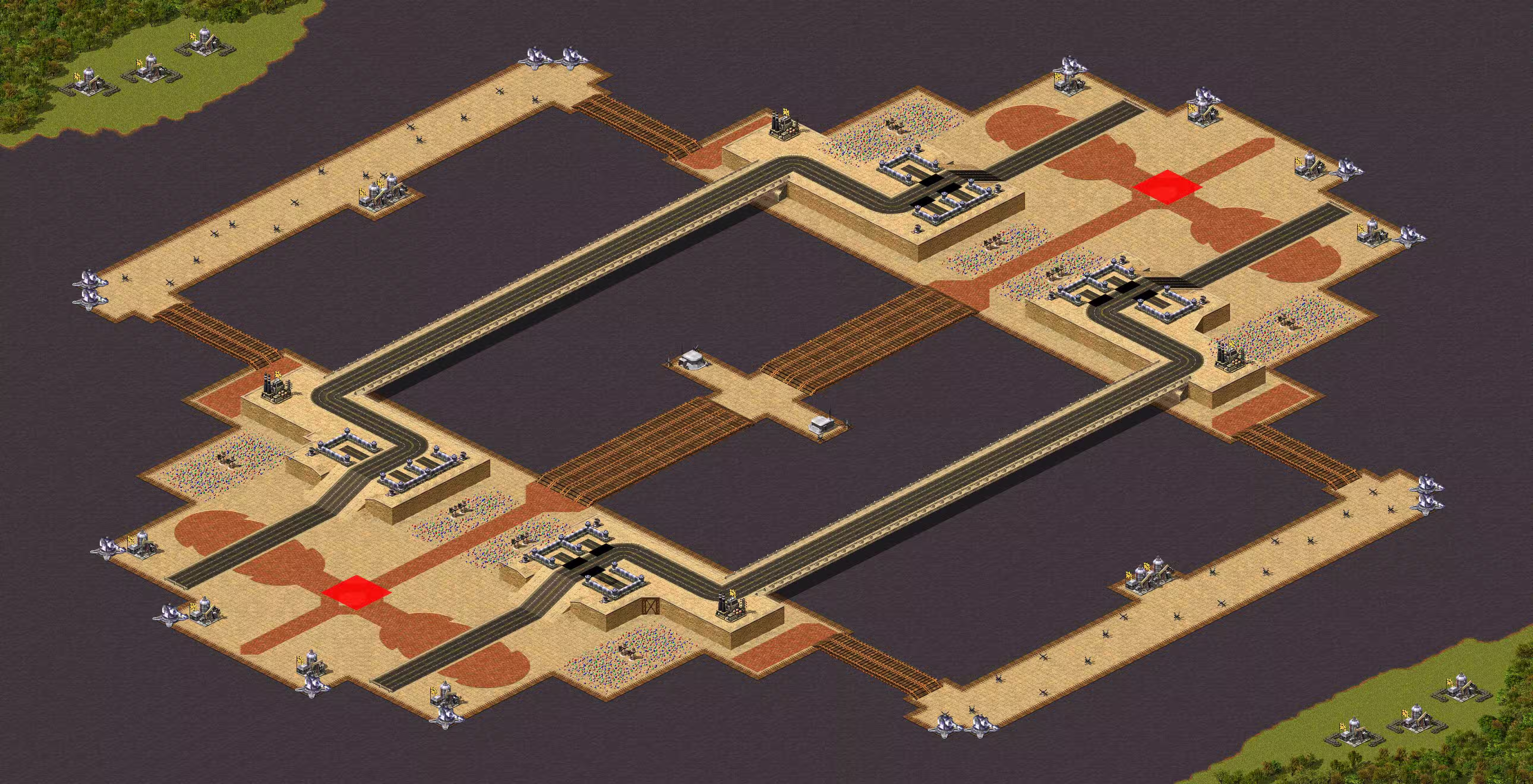 Preview of Reborn : Fortress Island (Night) (2)
