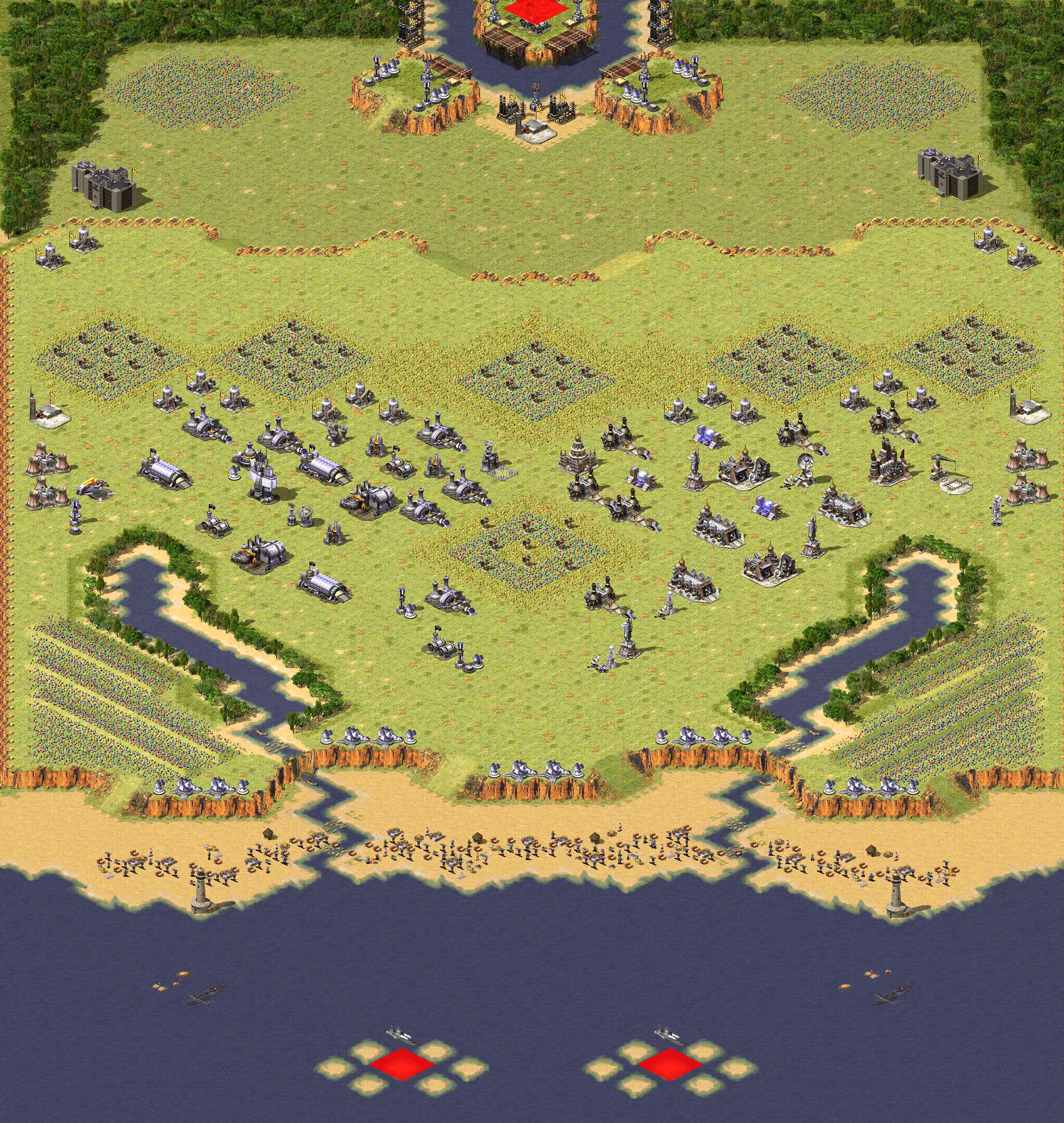 Preview of LandRush (2 Players) v2.3 -- MISSING
