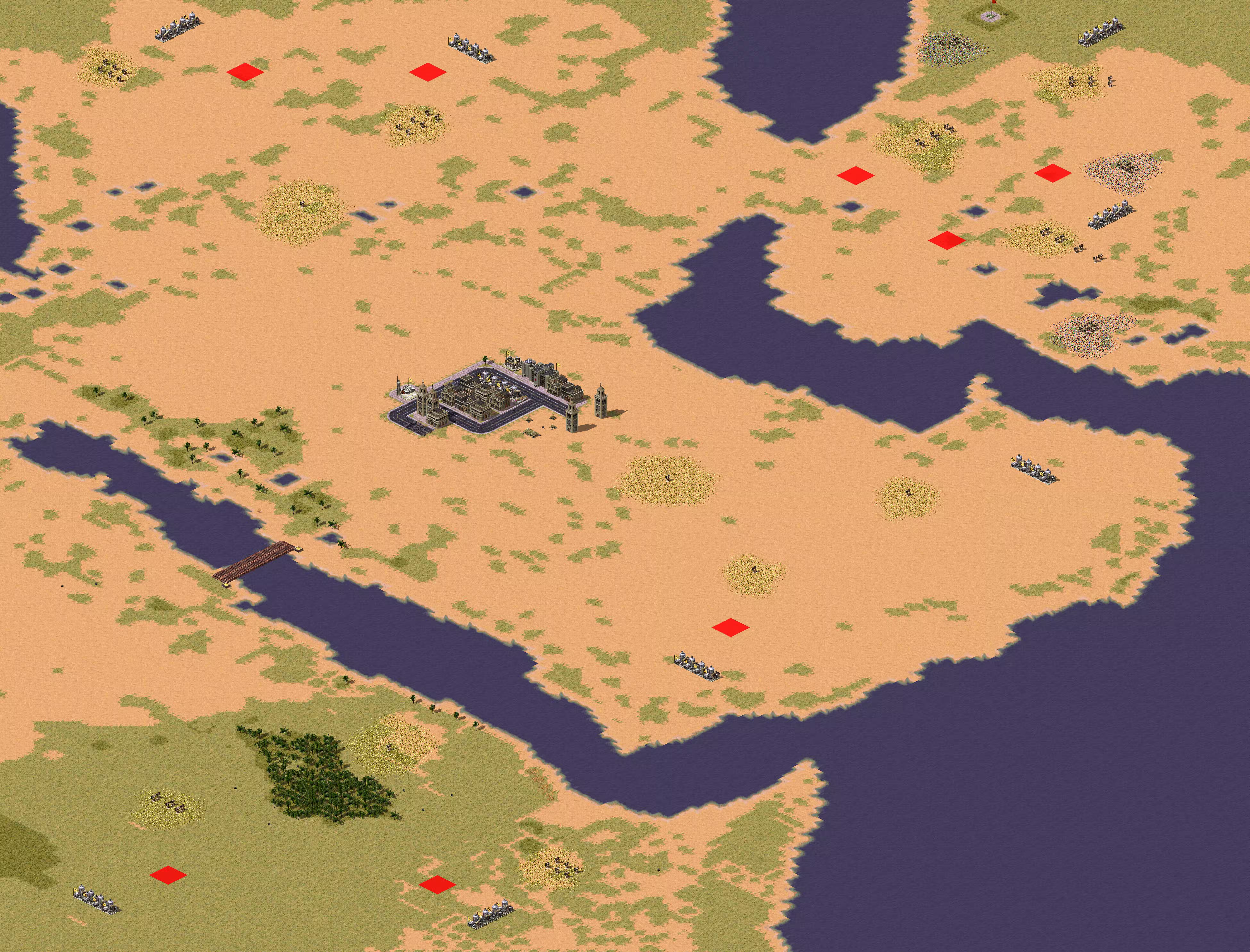 Preview of Arab Attack (2-8) Narrow Road HQ test AI