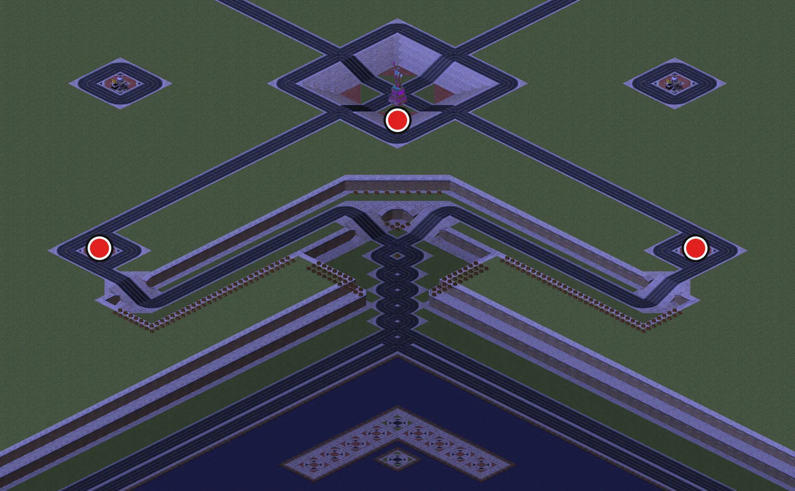 Preview of Survival Daniel Multi Map - Darkness night battle x20