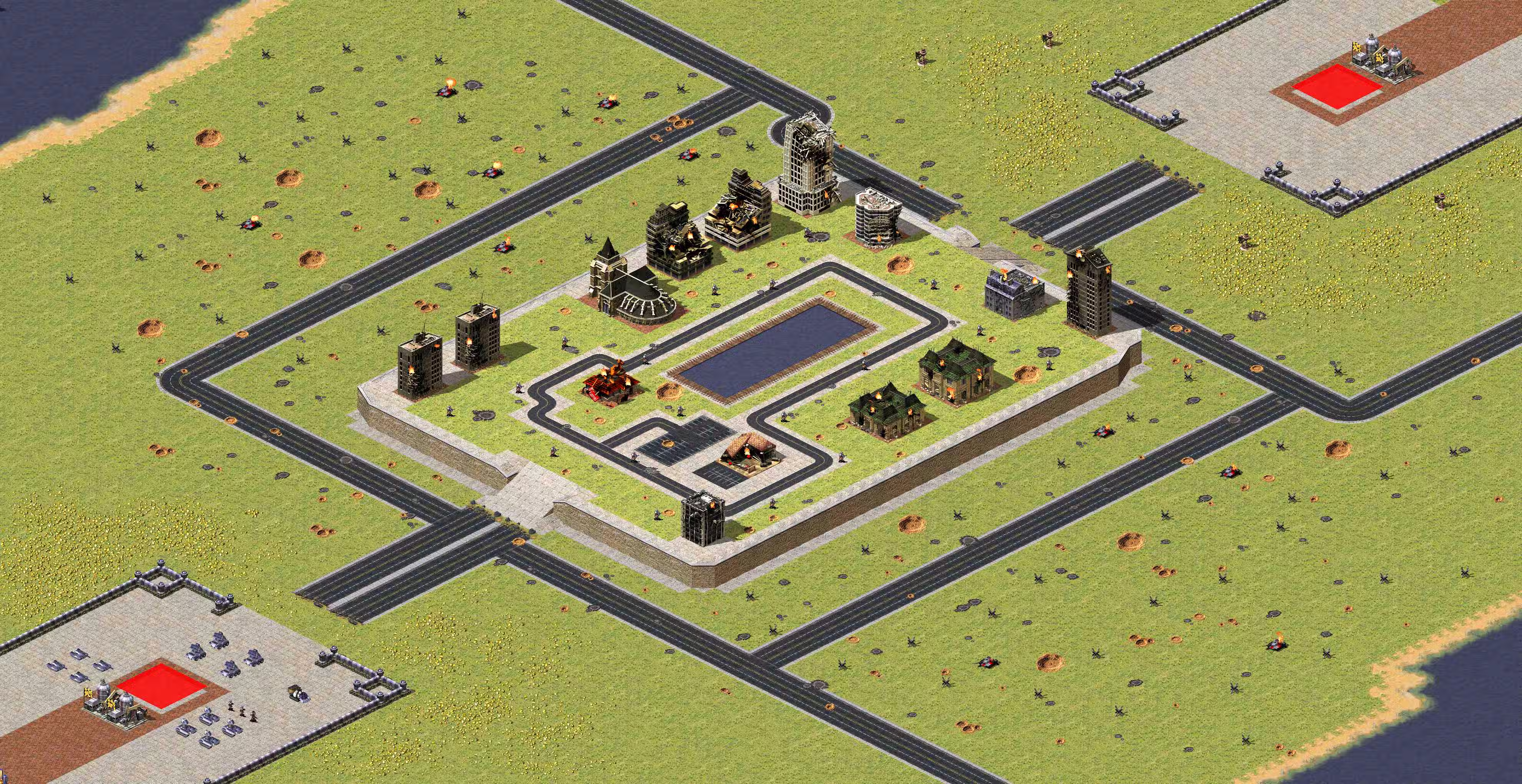 Preview of multiplayer map