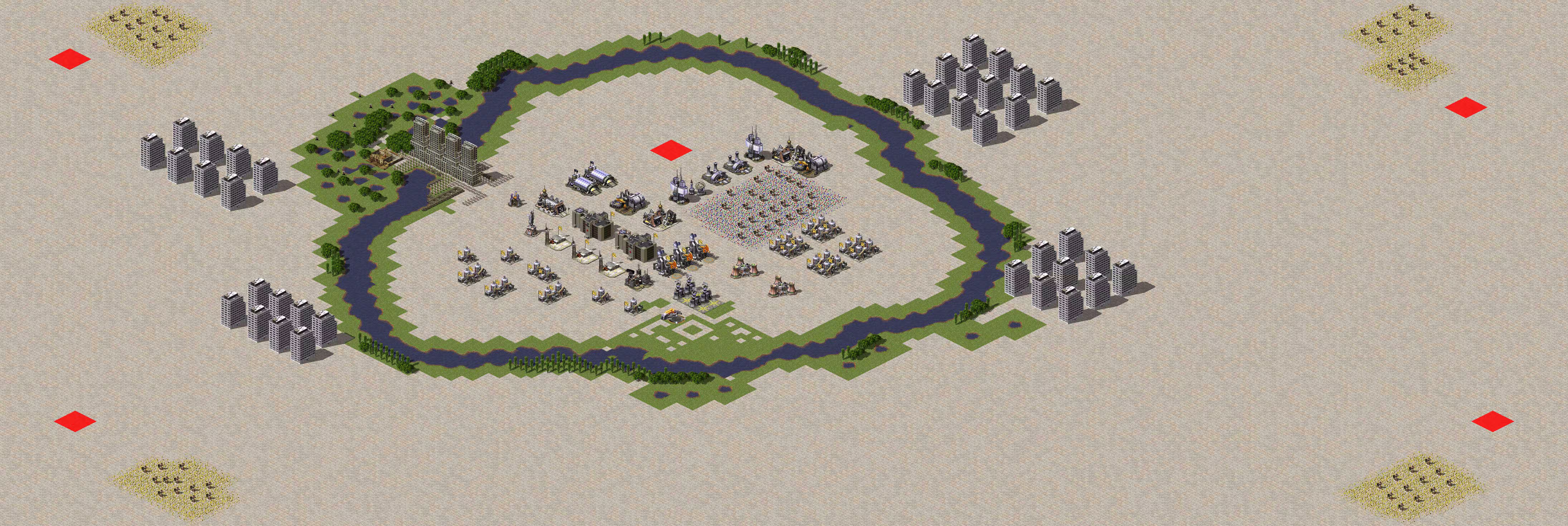 Preview of 4 VS 1 soviets vs me