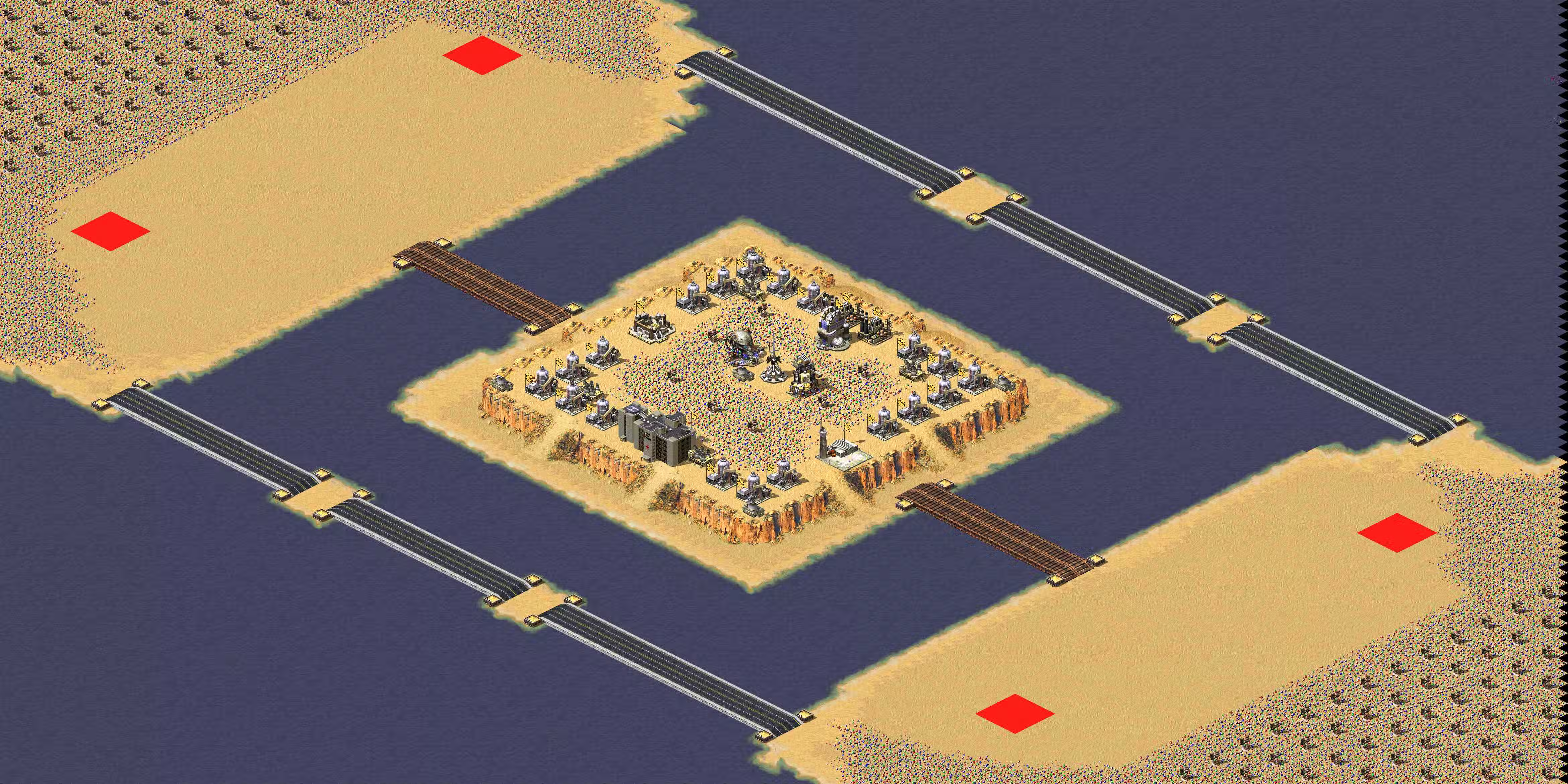 Preview of MOD  -=-  Krass Map XP (2-4)  - by dudave