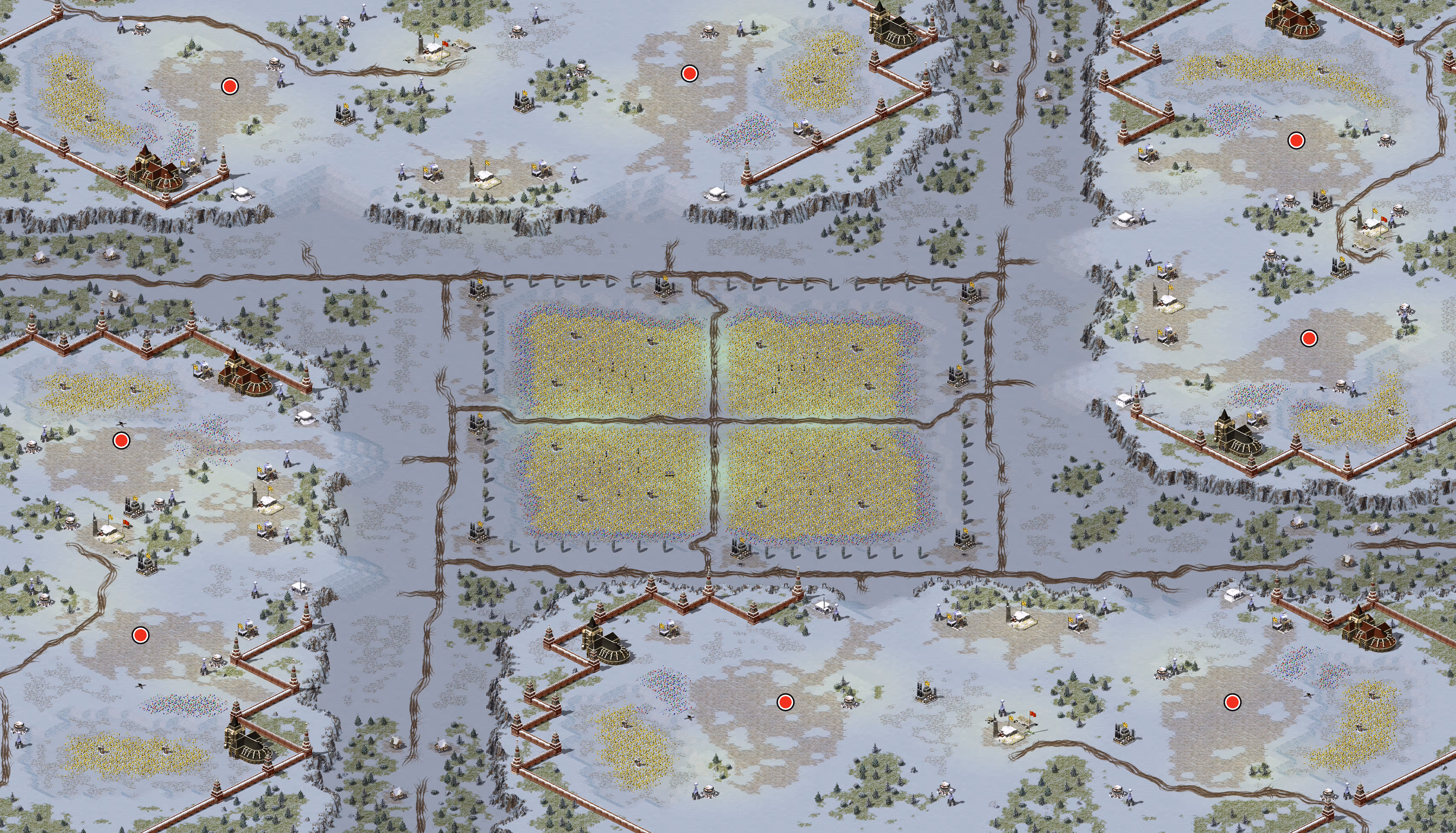 Preview of [8] Yellow Snow Gardens - russian version