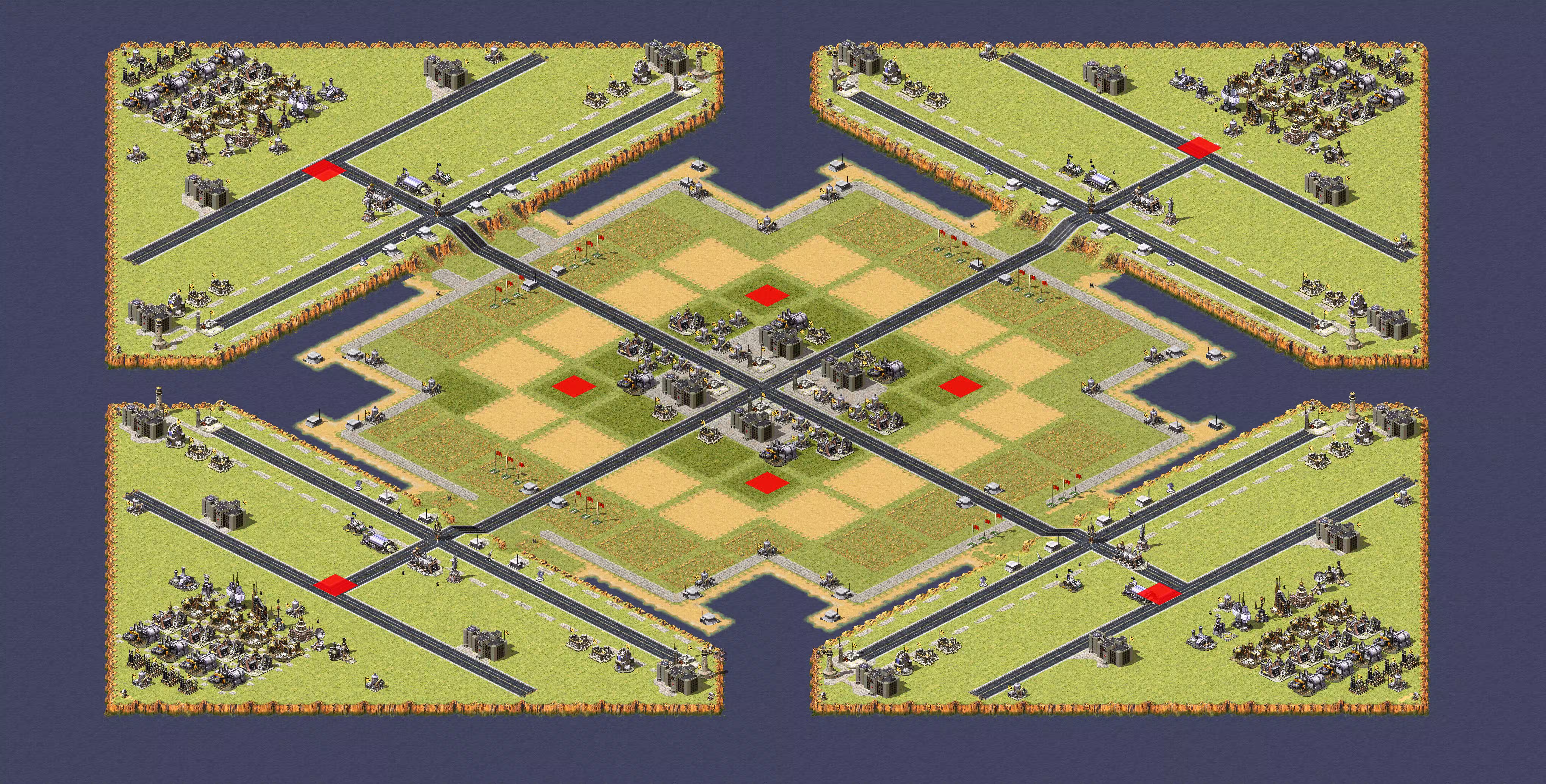 Preview of SUPER INSANELY HARD to beat map. VERSION 5 ai rev 2