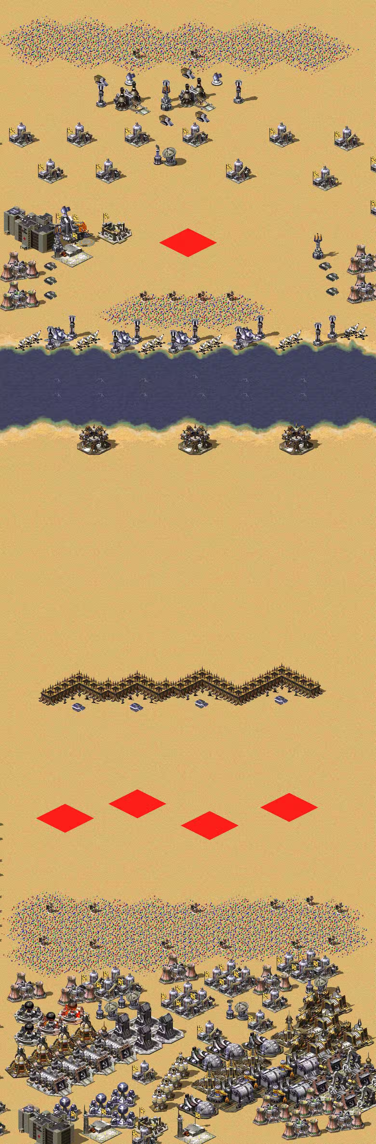 Preview of 4vs1 sur map very long by hardtime v1