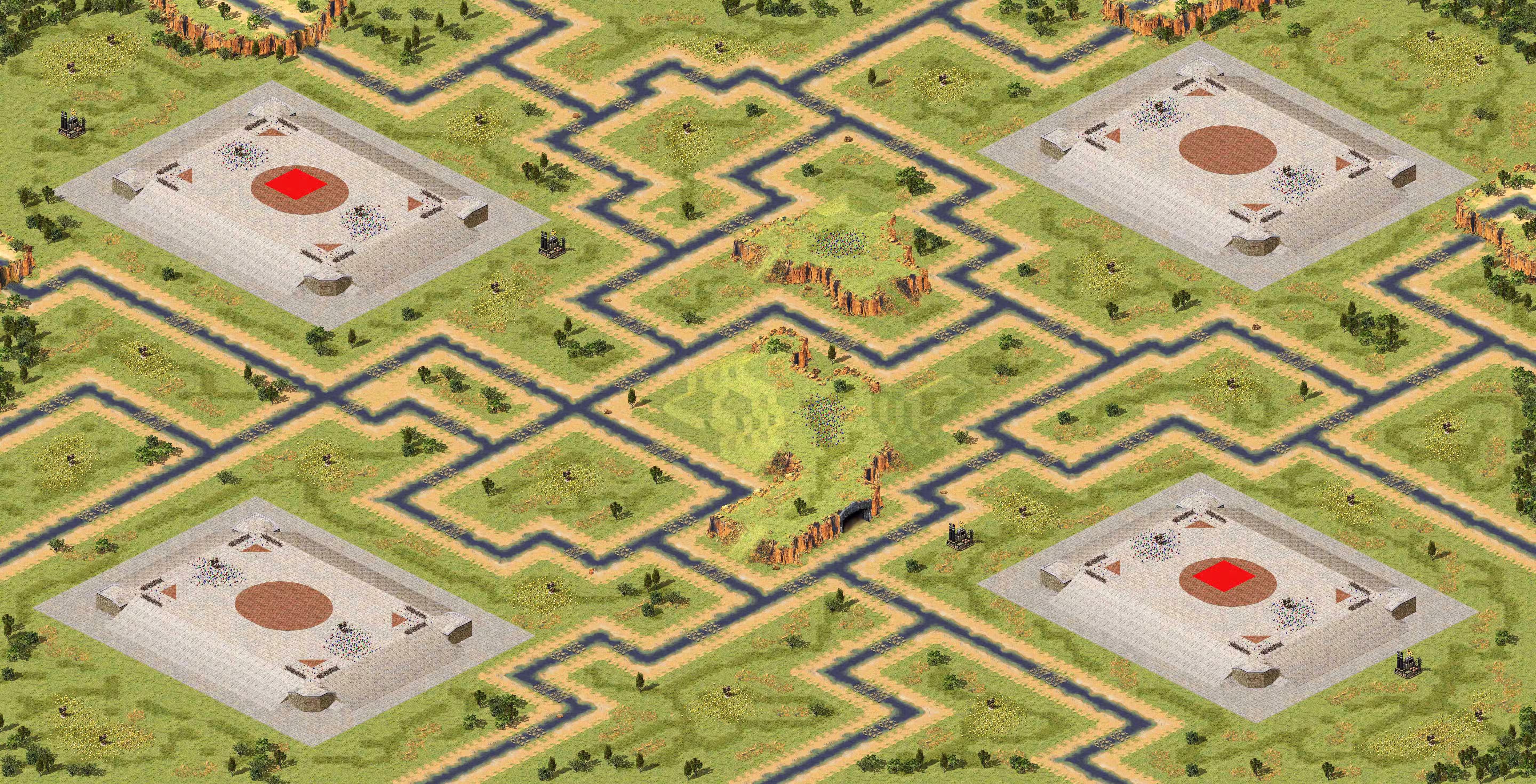 Preview of [2] Plains of Honor - SFJ OFFICIAL v2.0  Precaptured Tech