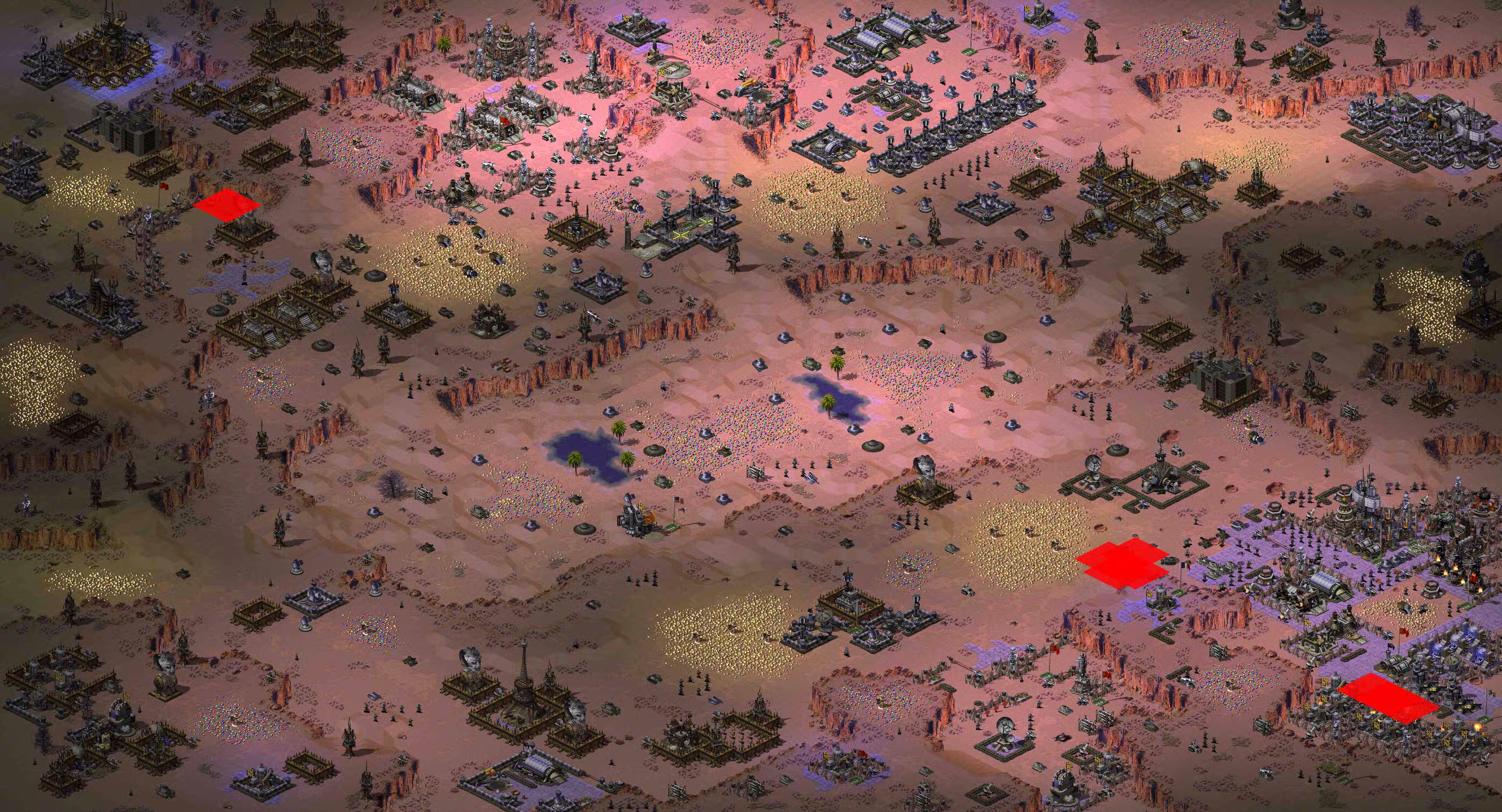 Preview of final mission (tactical mod) [remake]