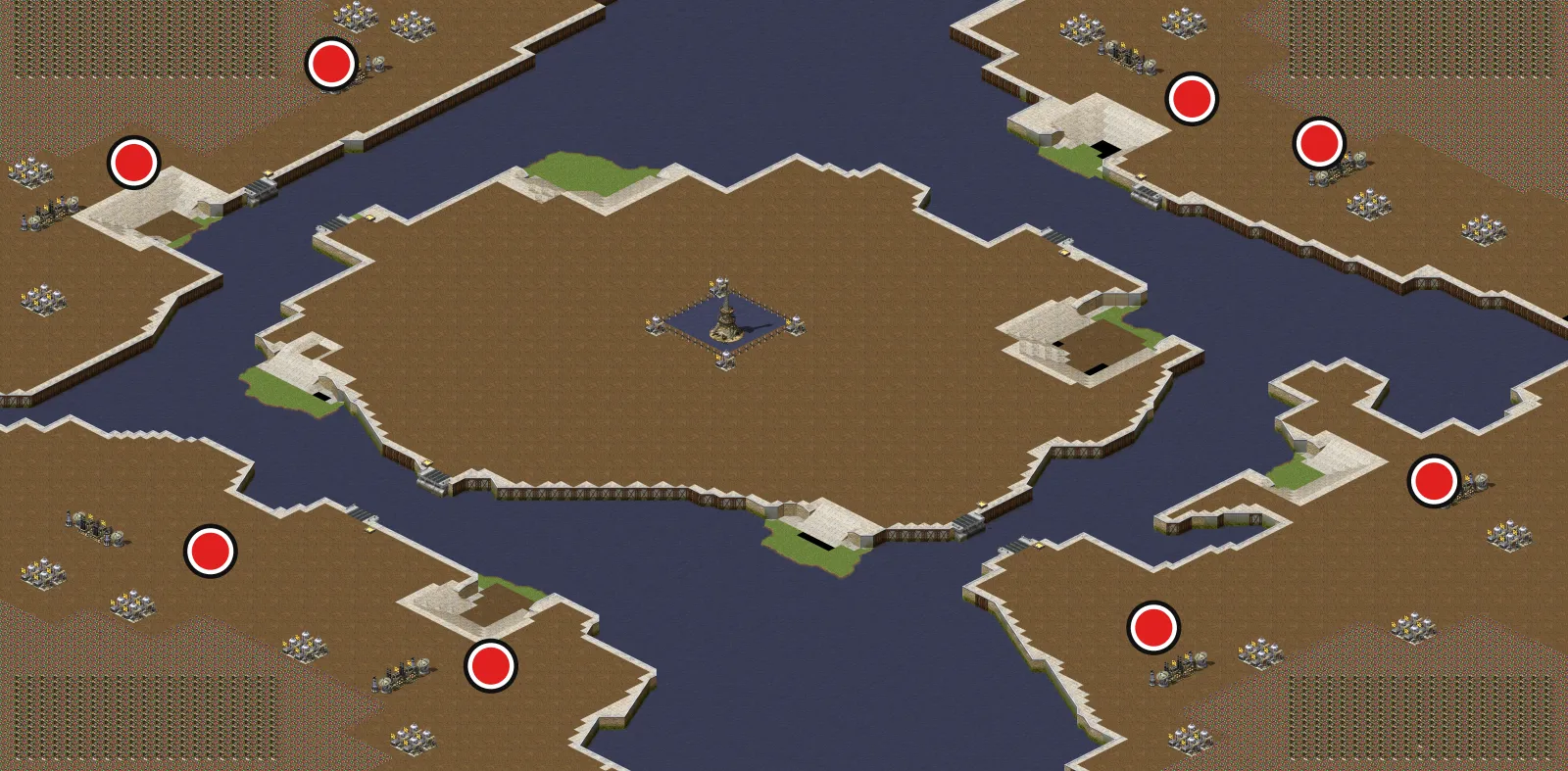 Preview of WW5 PRO Generals City 0.2