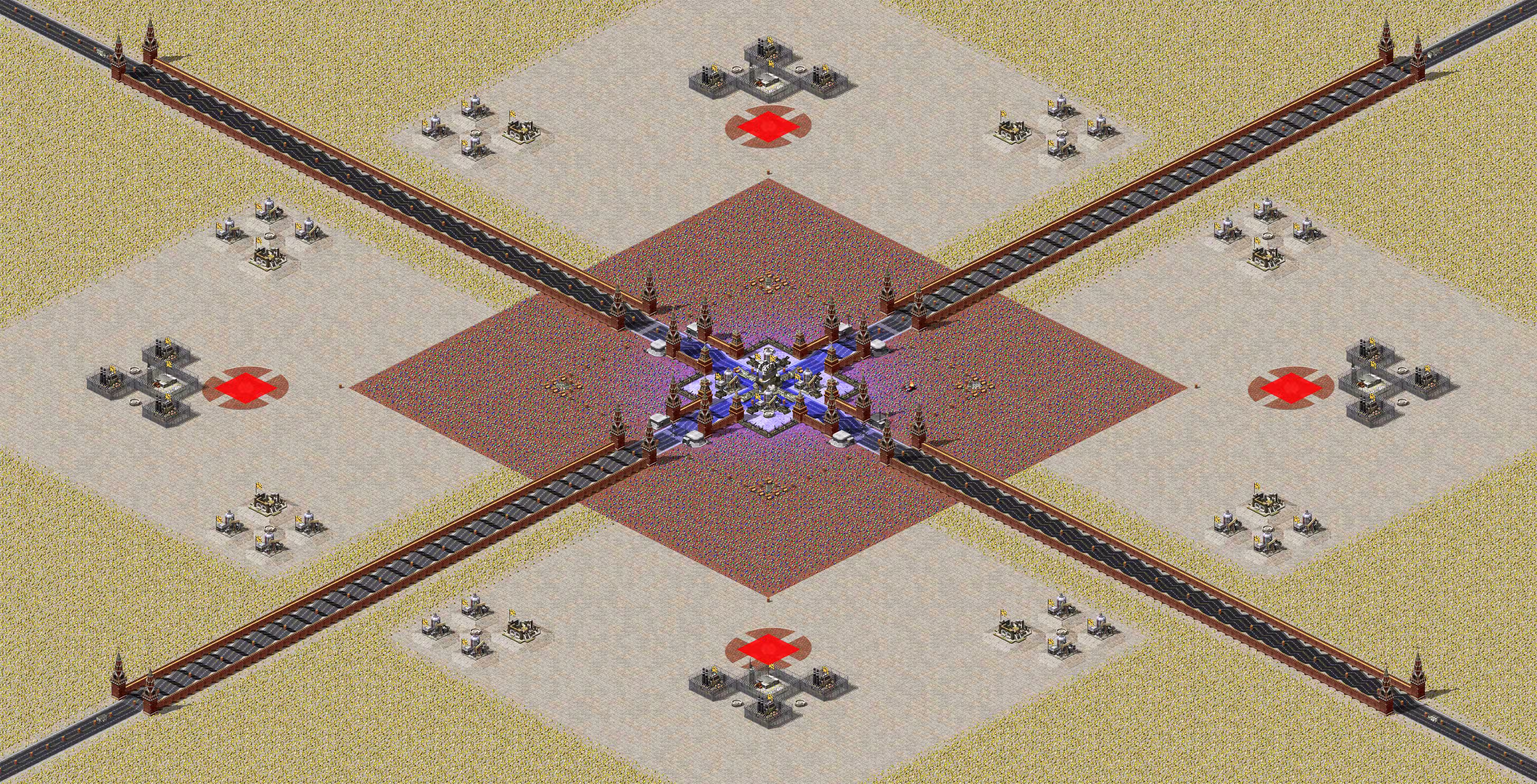 Preview of Red Square X (2-4)