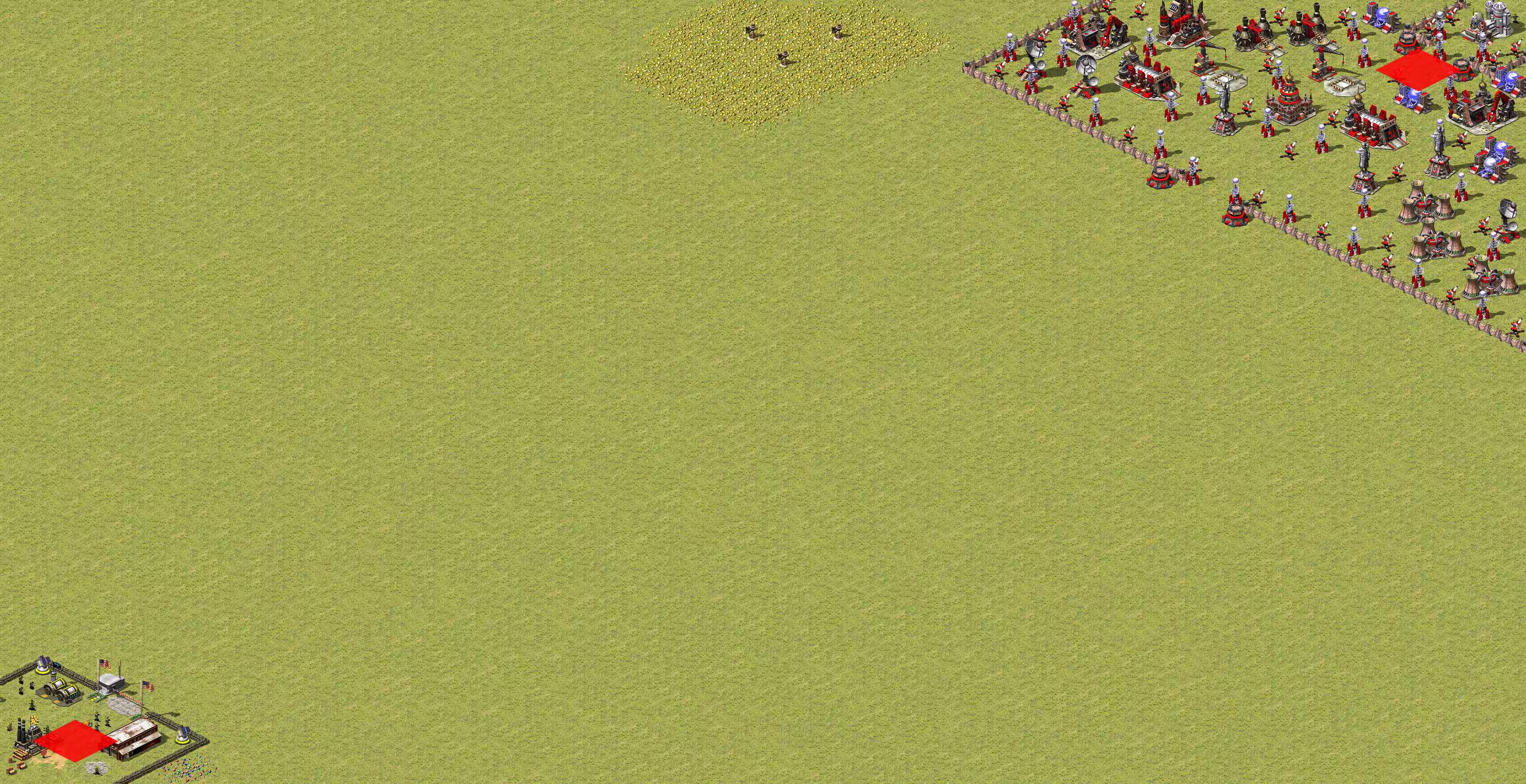 Preview of my map yezan