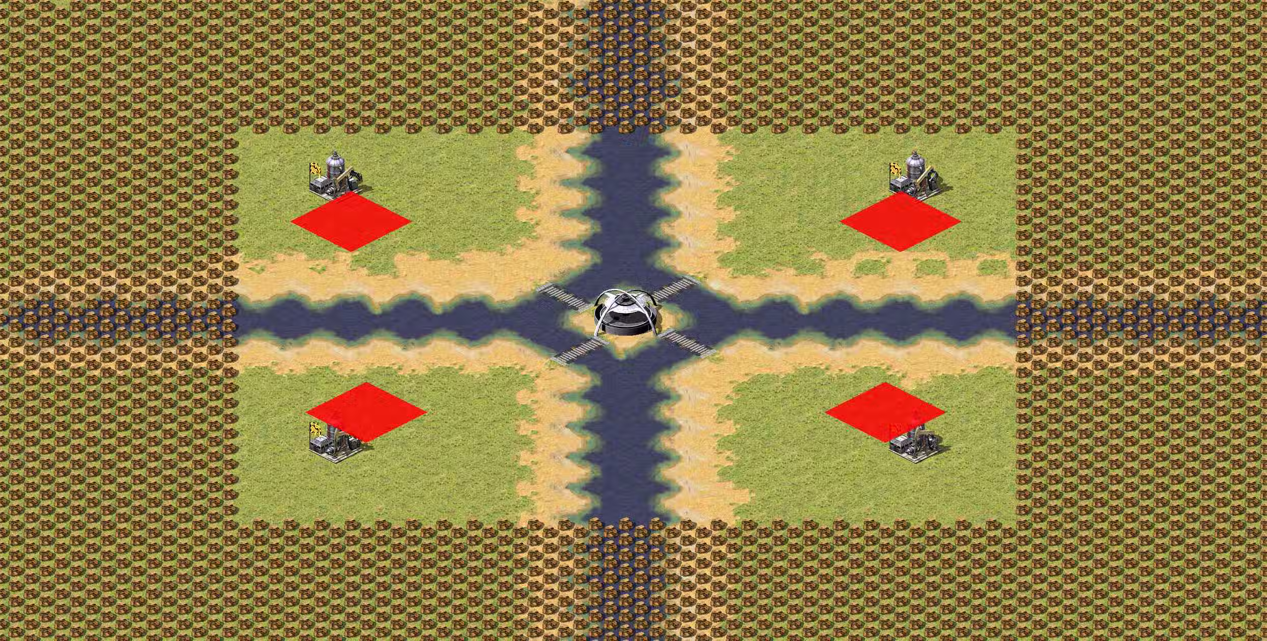 Preview of SuperBFunny map X4 V1.8