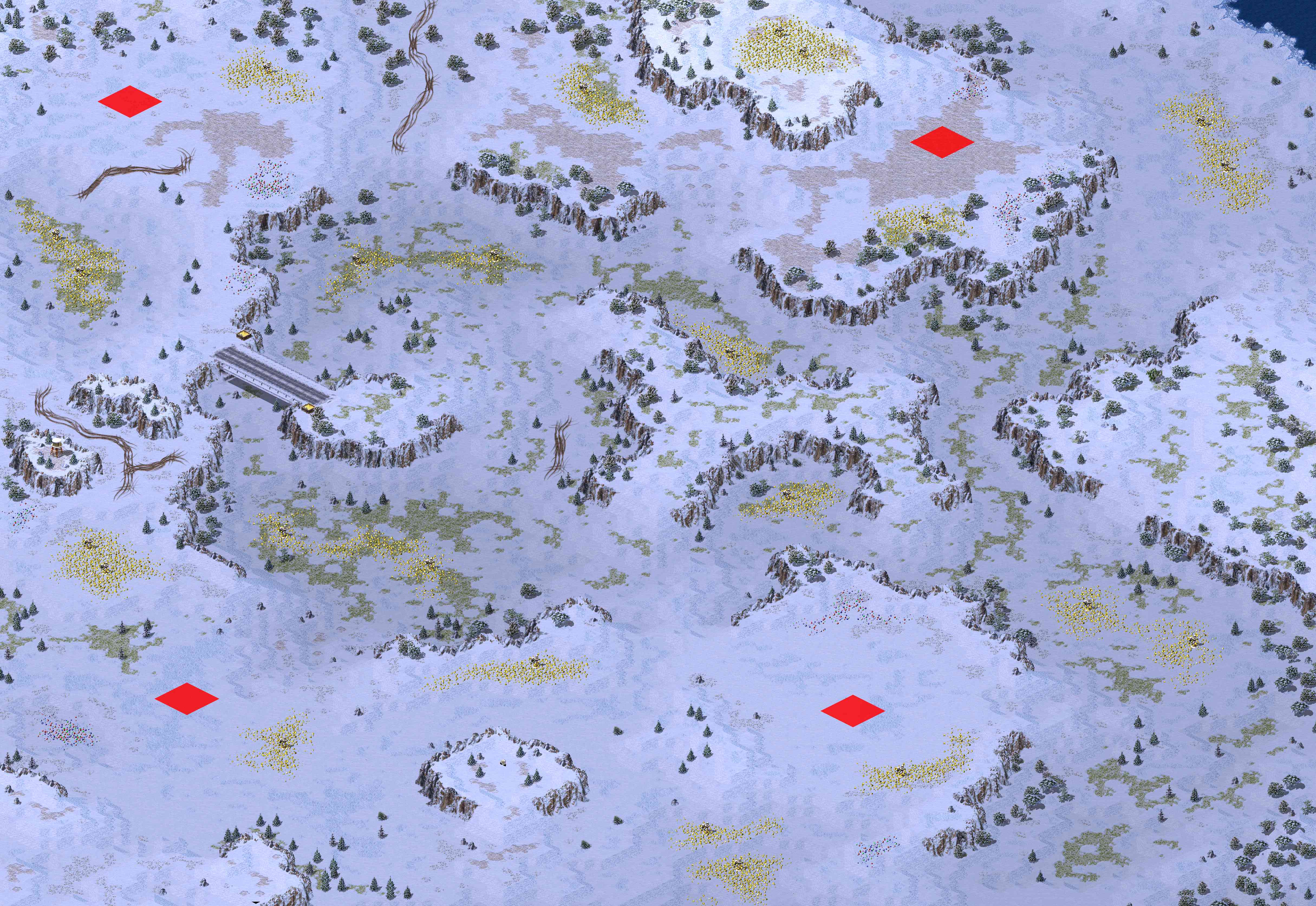 Preview of (4) Caverns of Siberia (RA2 YR Rebalance)