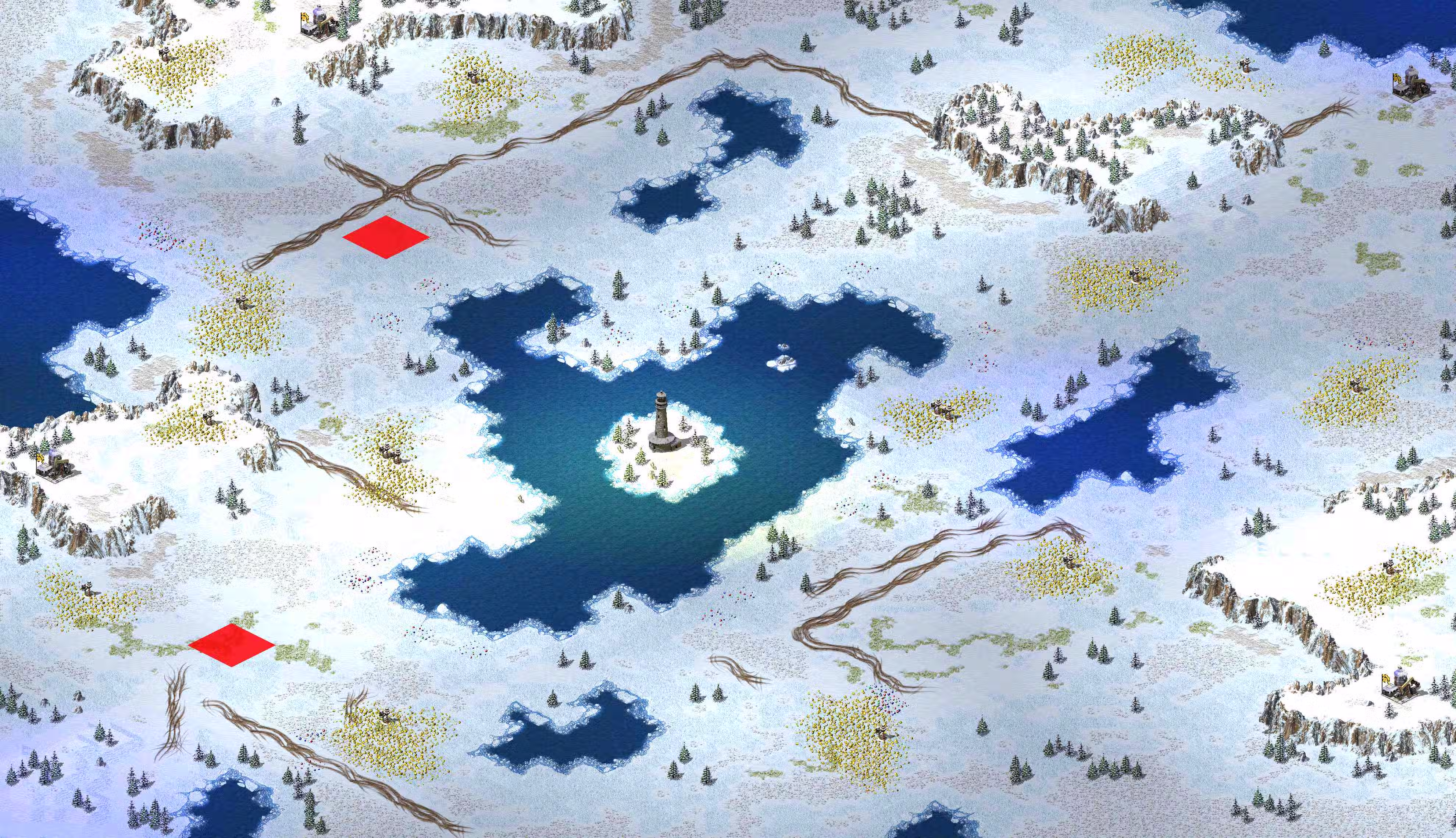 Preview of little big lake snow v1