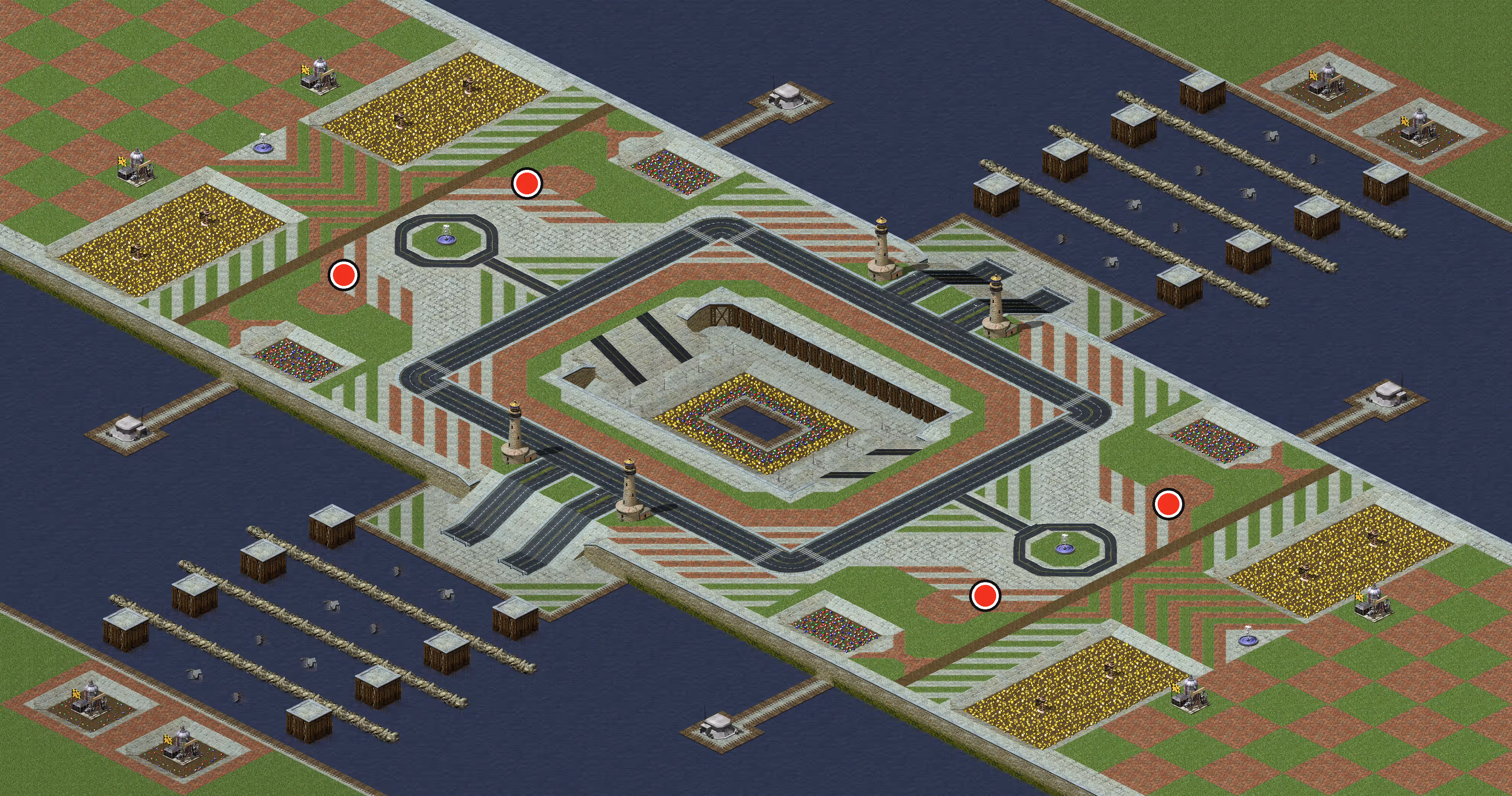 Preview of [4] Official Tournament Map D (PE)