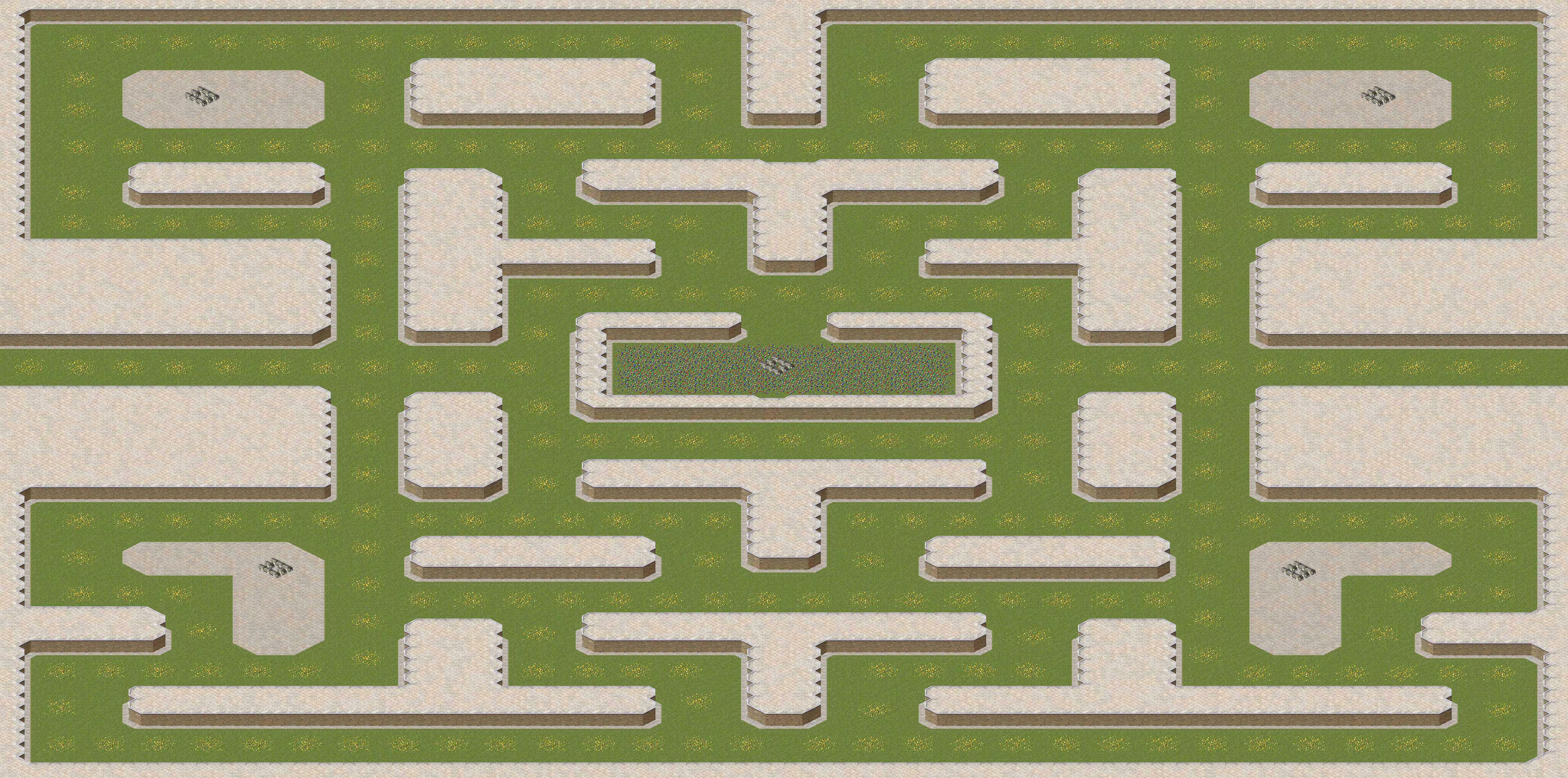 Preview of Pac-Man Survival (4p) -- MISSING