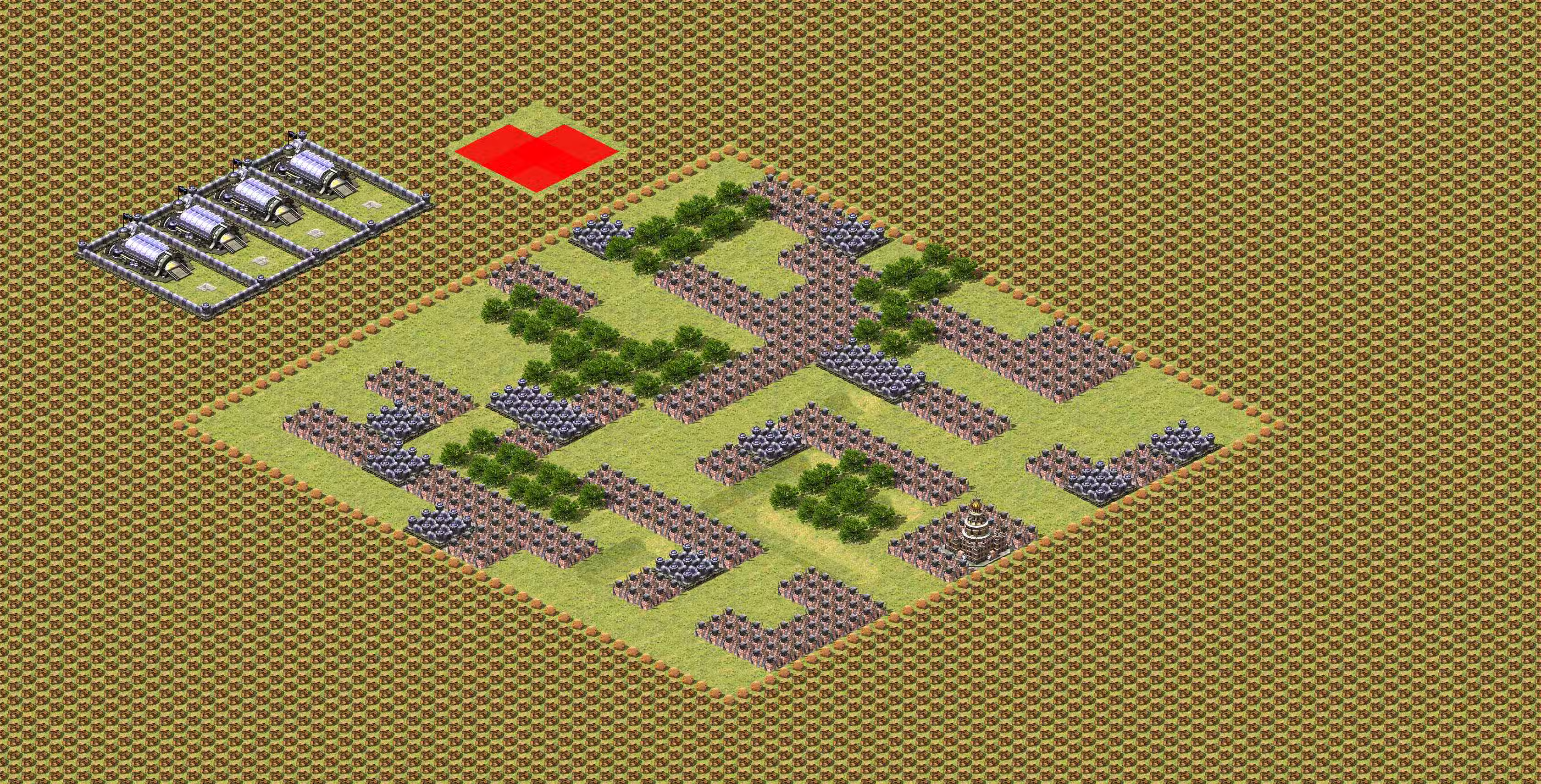 Preview of map
