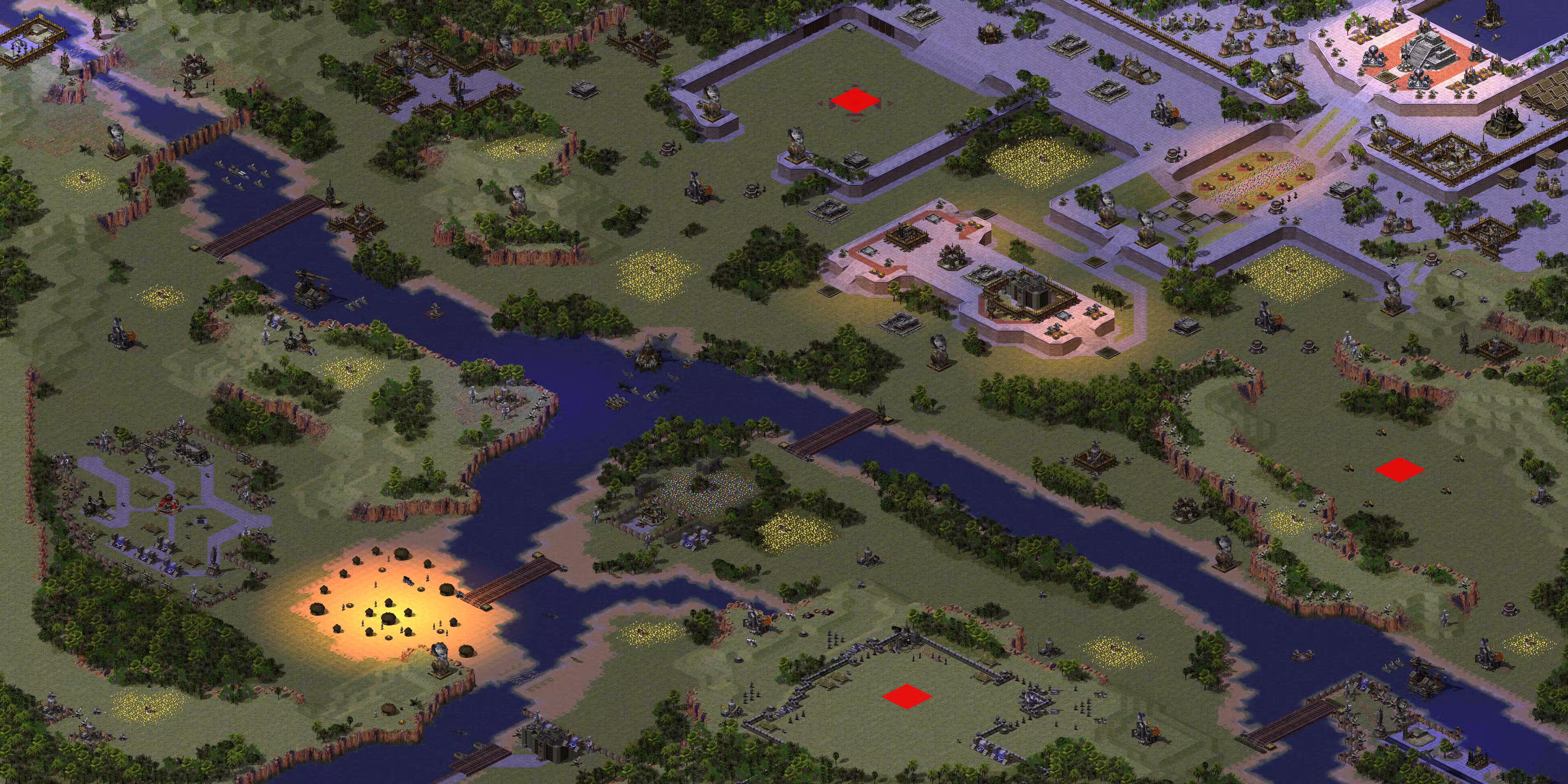 Preview of Temple Mission - vs Yuri(2) and Russia(3)