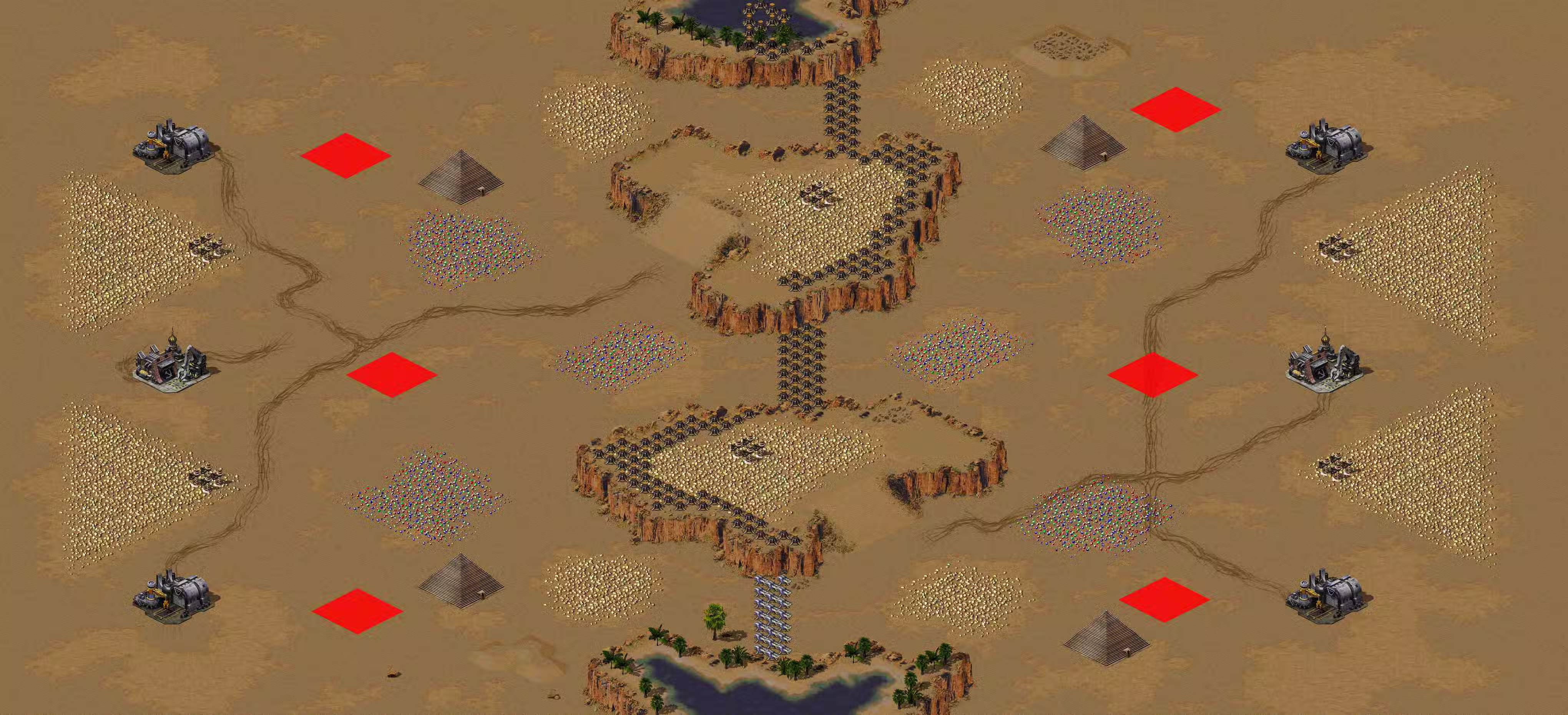 Preview of ToE FP no RUSH 2020 (CliffFight) RandomTeams v1.0.0