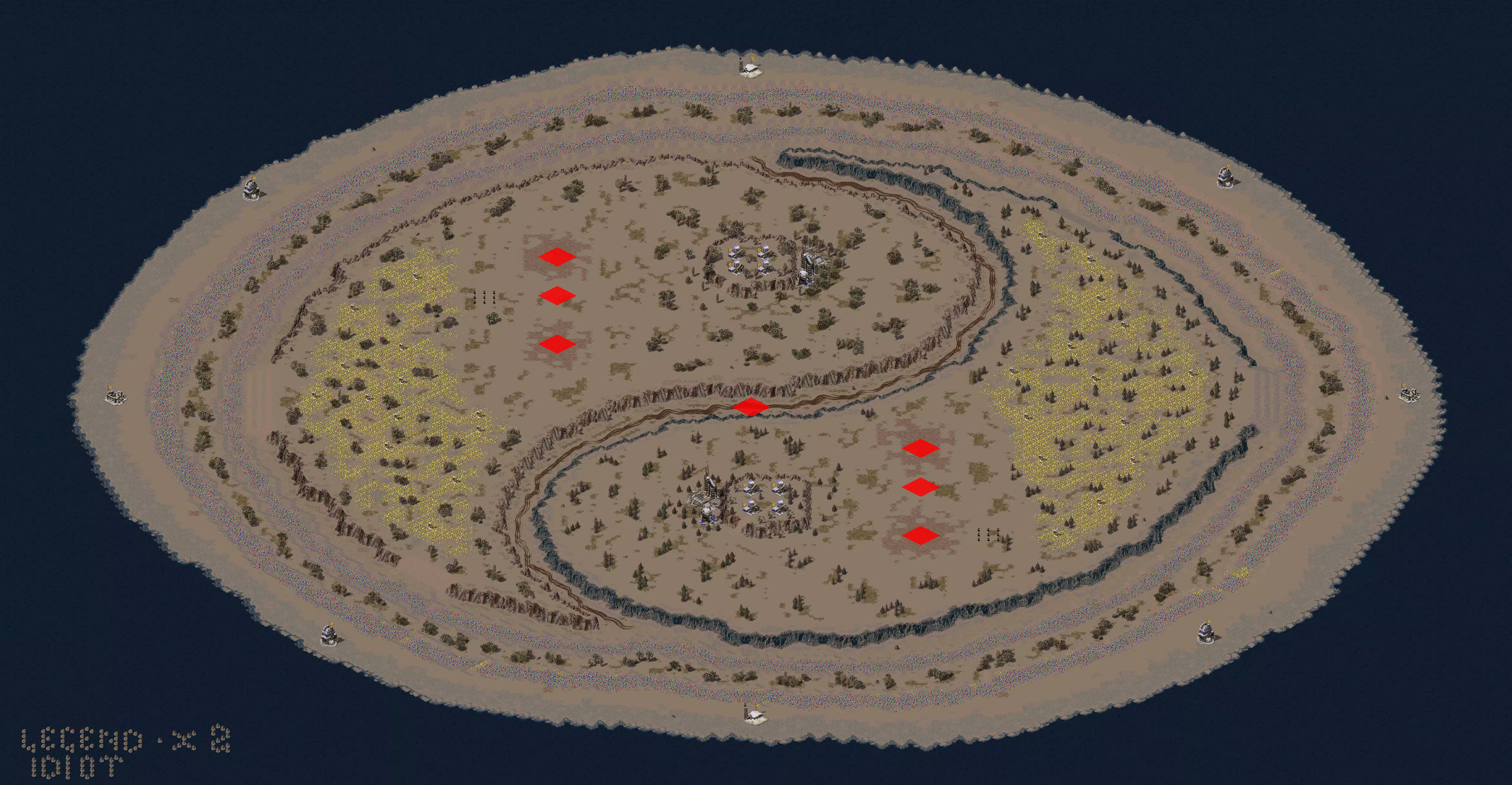Preview of Yin-Yang Survival (6p) version 2.1