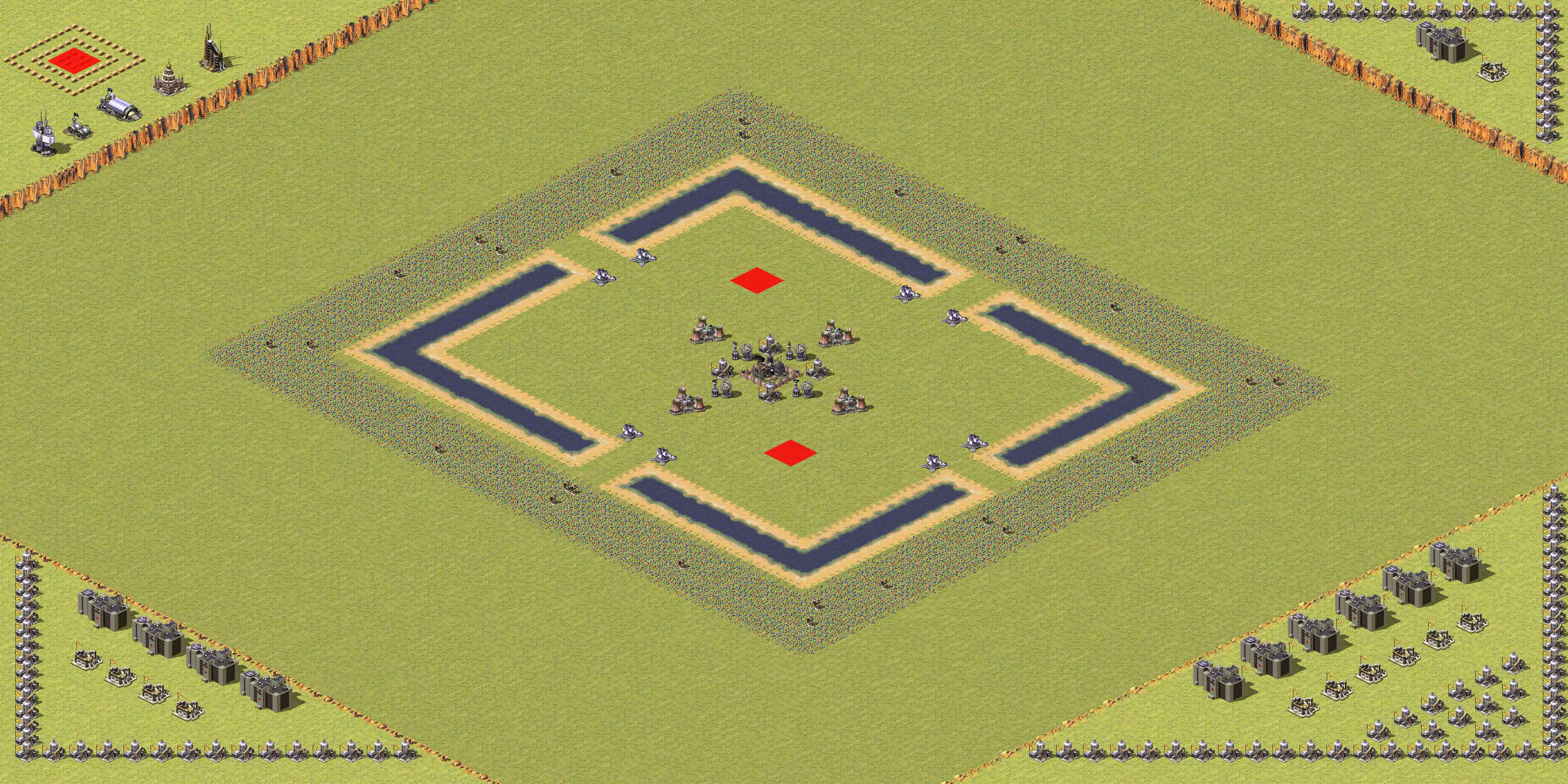 Preview of Mission Defend the HQ (2plr Qcent-mod)